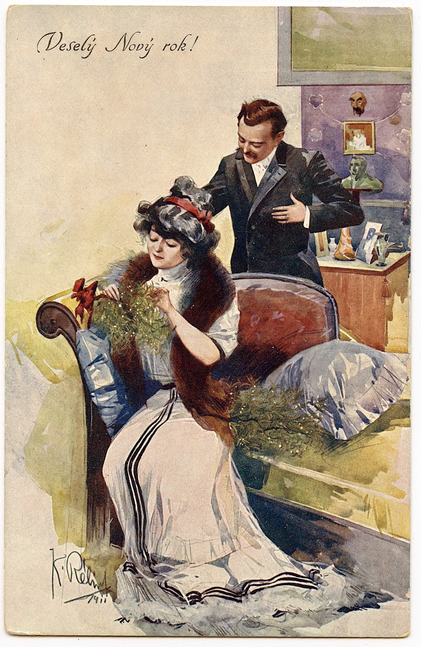 Antique Vintage Rare Original Collectible Postcard OPP!: ABOUT POSTCARDS: The study and collecting of postcards is termed deltiology (from Greek deltion, small writing tablet, and English -logy, the study of). Rarity. As with all antique items, rarity bring