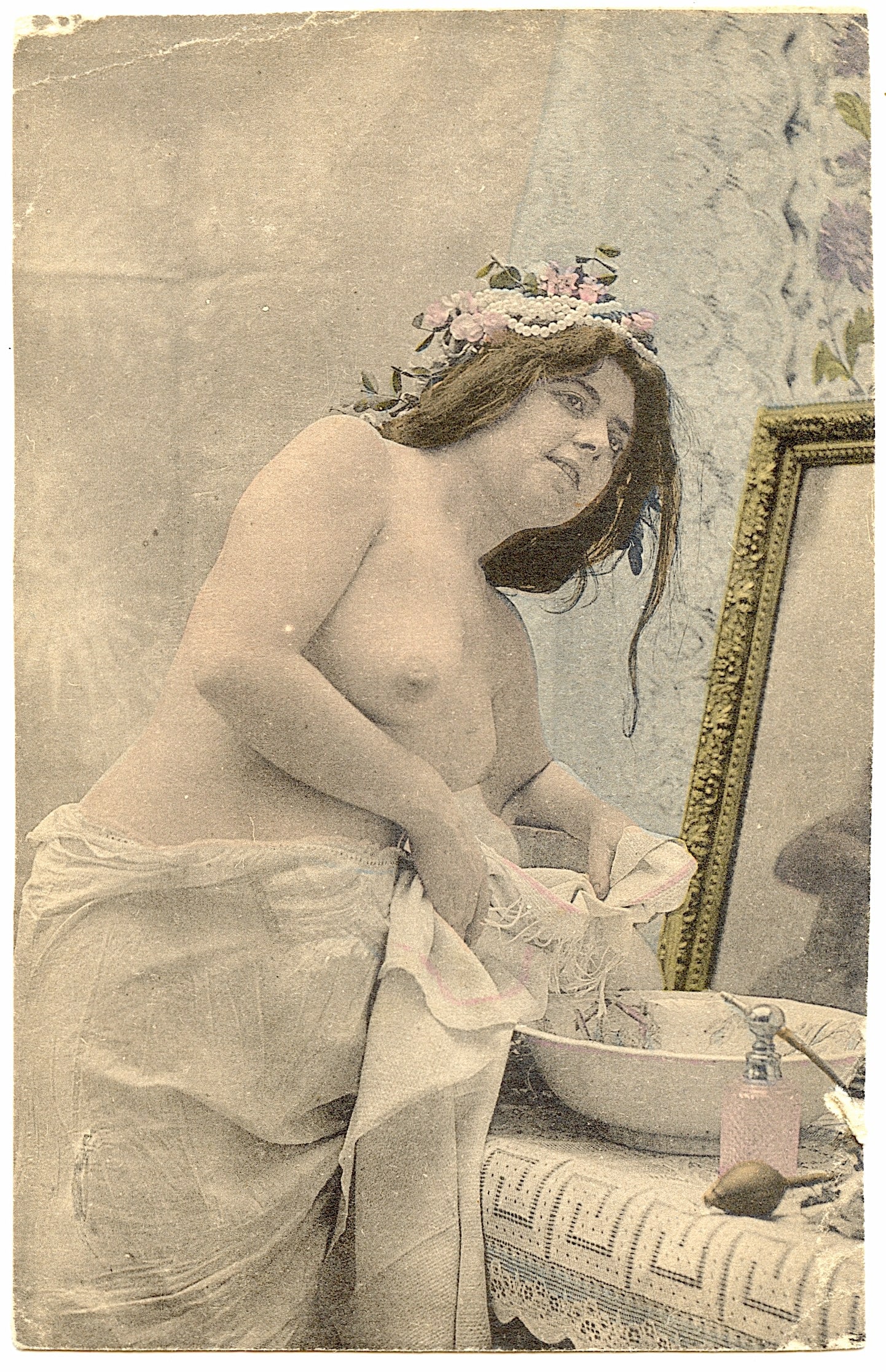 Antique Vintage Rare Original Collectible Postcard OPP!: ABOUT POSTCARDS: The study and collecting of postcards is termed deltiology (from Greek deltion, small writing tablet, and English -logy, the study of). Rarity. As with all antique items, rarity bring