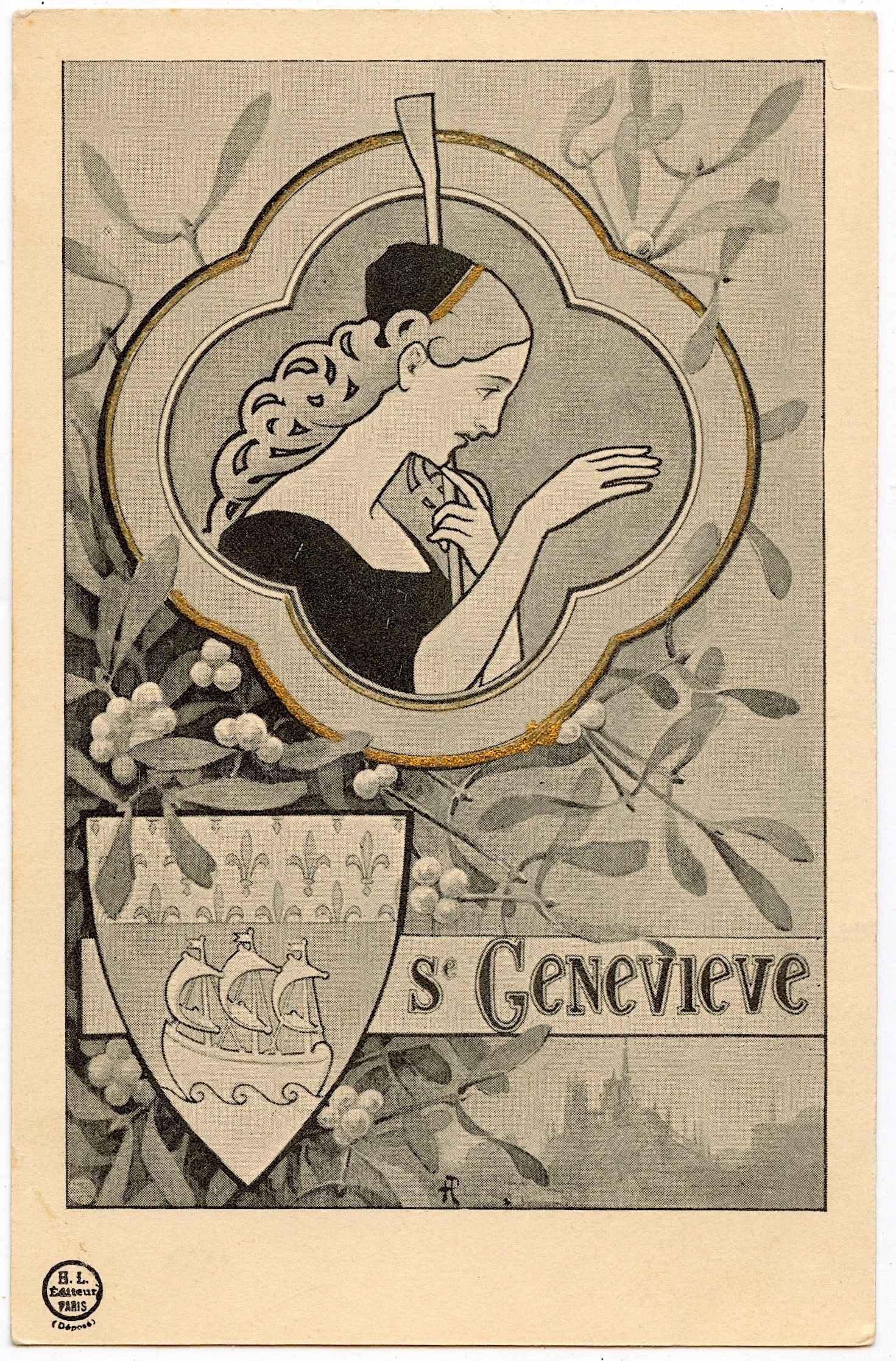 Antique Vintage Rare Original Collectible Postcard OPP!: ABOUT POSTCARDS: The study and collecting of postcards is termed deltiology (from Greek deltion, small writing tablet, and English -logy, the study of). Rarity. As with all antique items, rarity bring
