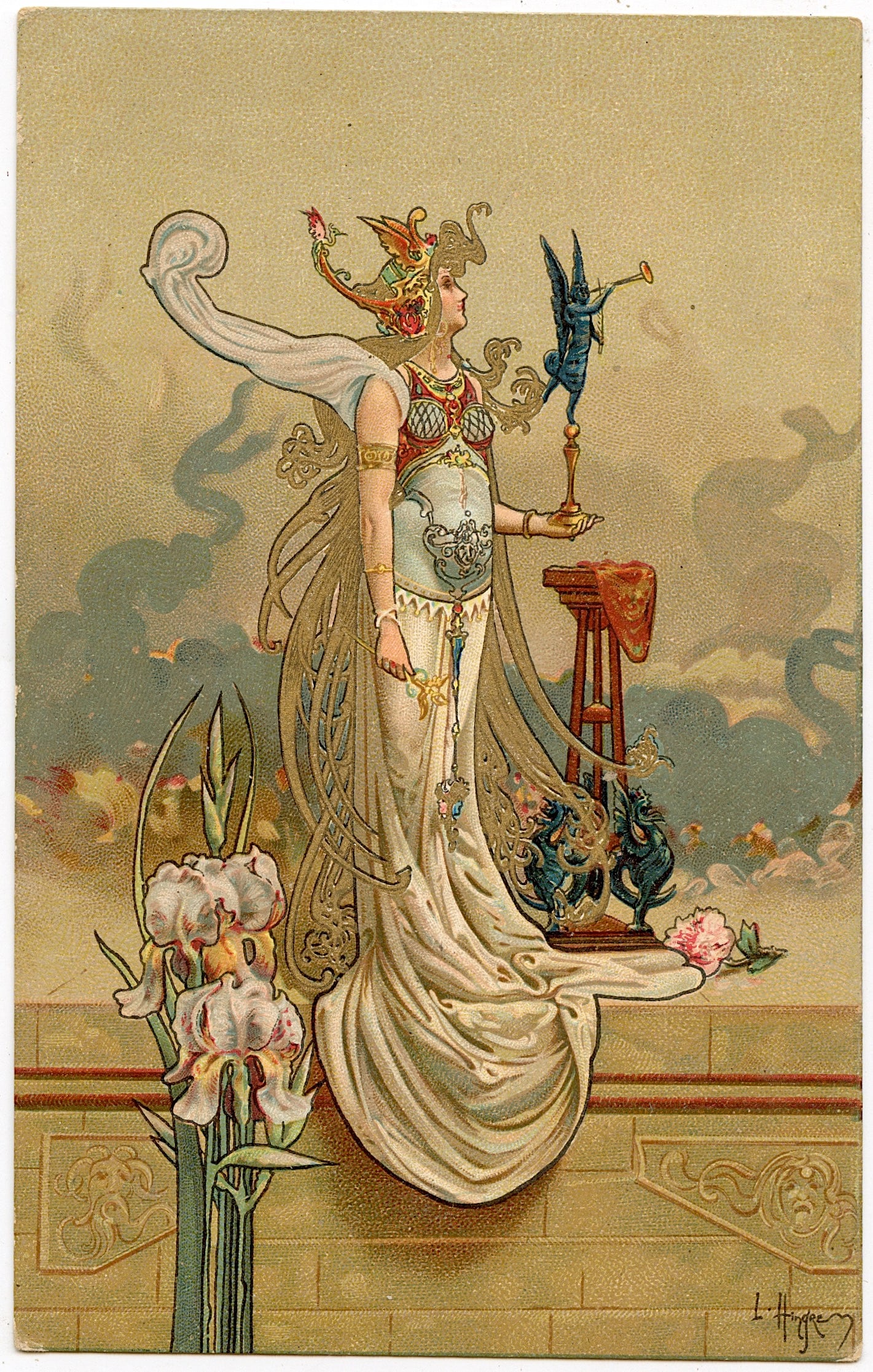 Antique Vintage Rare Original Collectible Postcard OPP!: ABOUT POSTCARDS: The study and collecting of postcards is termed deltiology (from Greek deltion, small writing tablet, and English -logy, the study of). Rarity. As with all antique items, rarity bring