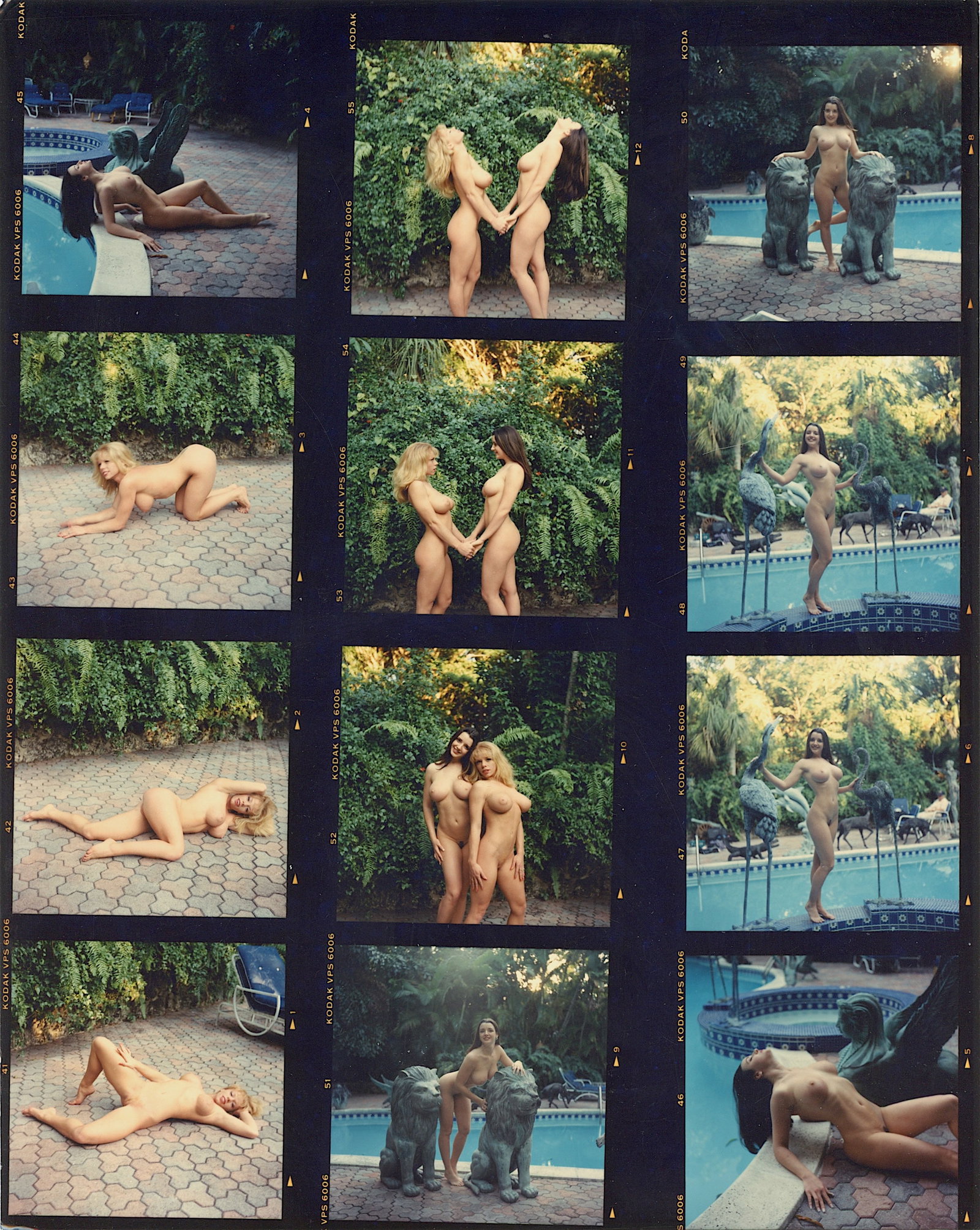 Original Pin Up Photo From Estate of BUNNY YEAGER: This lot is coming from Bunny Yeager's estate/archives. Linnea Eleanor "Bunny" Yeager (March 13, 1929 - May 24, 2014) was an American photographer and pin-up model. She met Bettie Page in 1954, and to