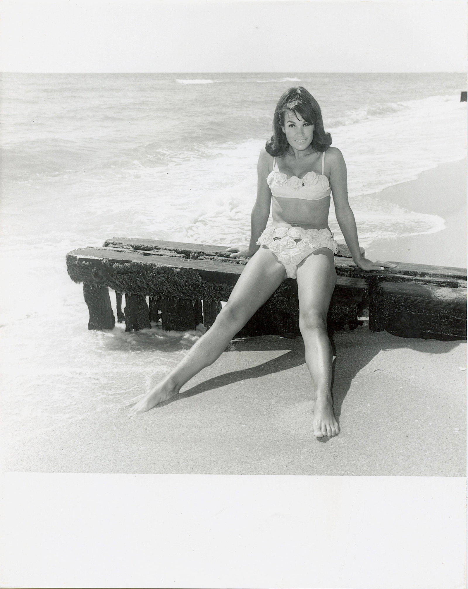 Original Pin Up Photo From Estate of BUNNY YEAGER: This lot is coming from Bunny Yeager's estate/archives. Linnea Eleanor "Bunny" Yeager (March 13, 1929 - May 24, 2014) was an American photographer and pin-up model. She met Bettie Page in 1954, and to