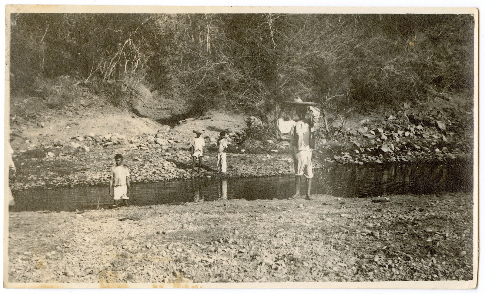 Original Photo Mexico by HUGO BREHME: The provenance of this photo is from a deceased collector in Miami, FL. The dimensions are Approx. 3.25" x 5.5".> This lot is located in Boca Raton, Fl and its shipment will be made directly by Arteli