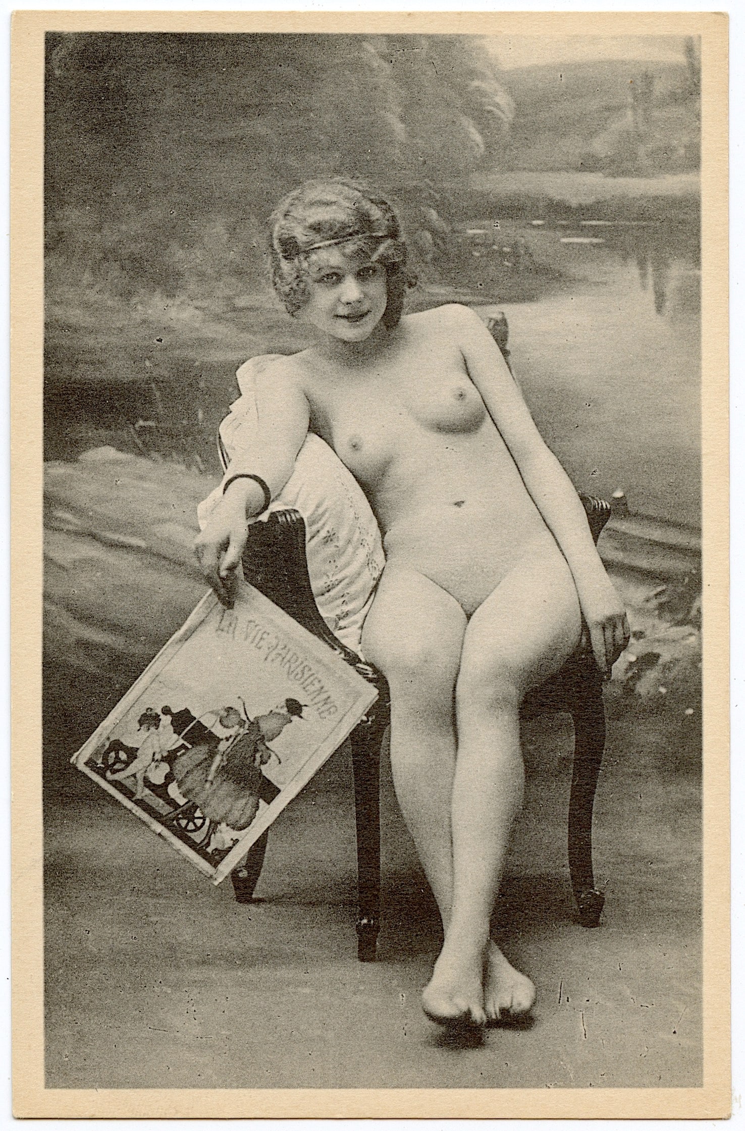 Antique Vintage Rare Original Collectible Postcard OPP!: ABOUT POSTCARDS: The study and collecting of postcards is termed deltiology (from Greek deltion, small writing tablet, and English -logy, the study of). Rarity. As with all antique items, rarity bring