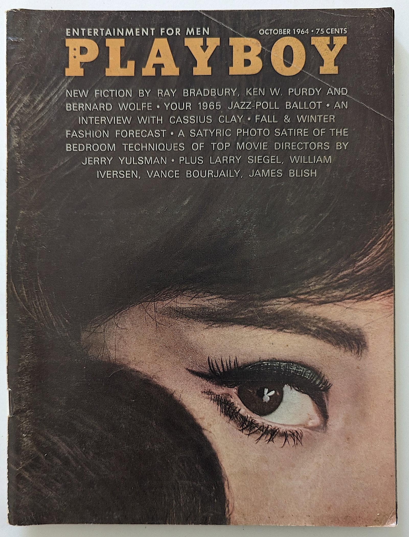 Vintage Adult Magazine PLAYBOY, October 1964: This lot is coming from a collector in RI. This lot is located in Boca Raton, Fl and its shipment will be made directly by Artelisted. Shipping insurance is the responsibility of the buyer. Ask us if 