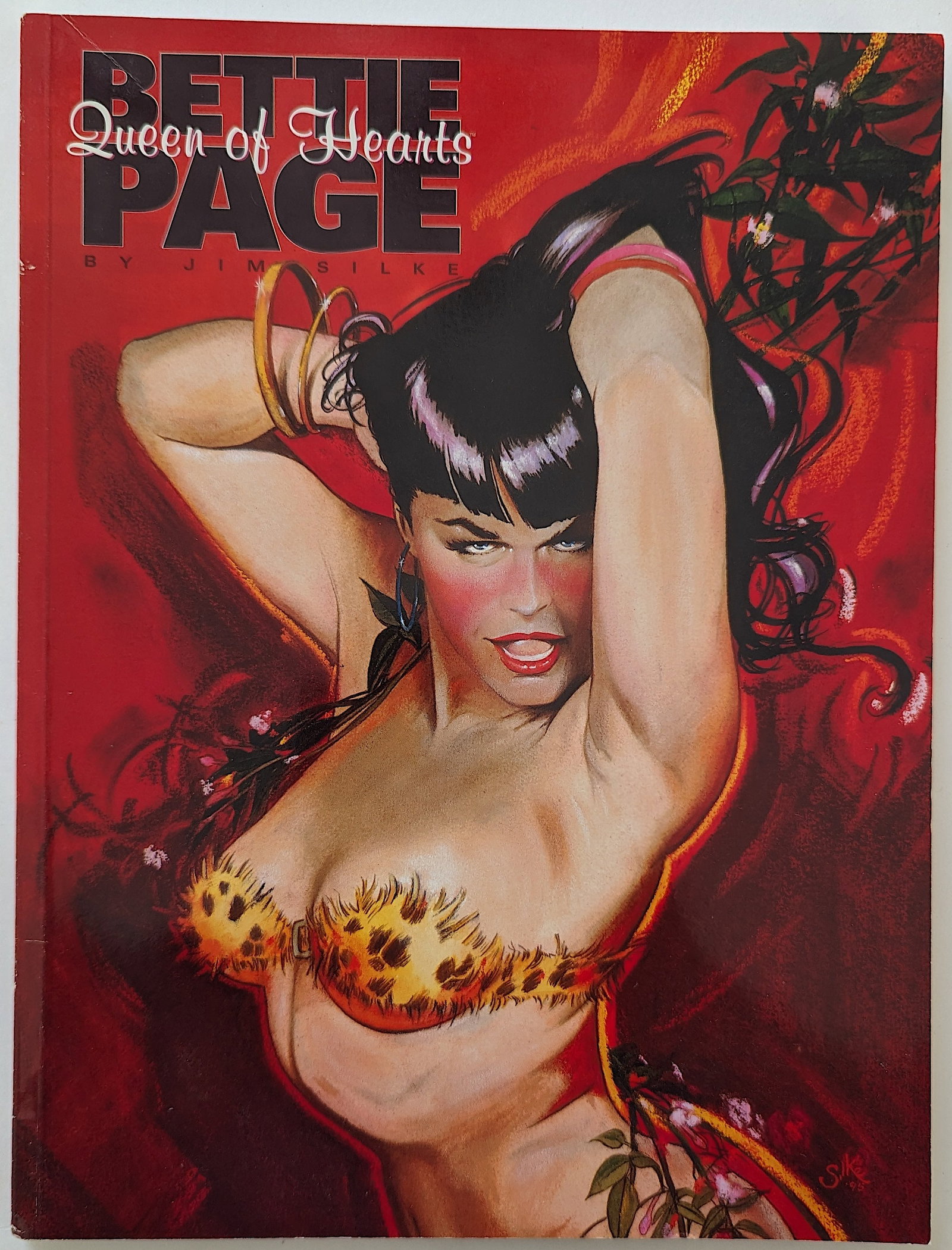 Vintage Adult Magazine BETTIE PAGE Queen of Hearts: This lot is coming from a collector in RI. This lot is located in Boca Raton, Fl and its shipment will be made directly by Artelisted. Shipping insurance is the responsibility of the buyer. Ask us if 