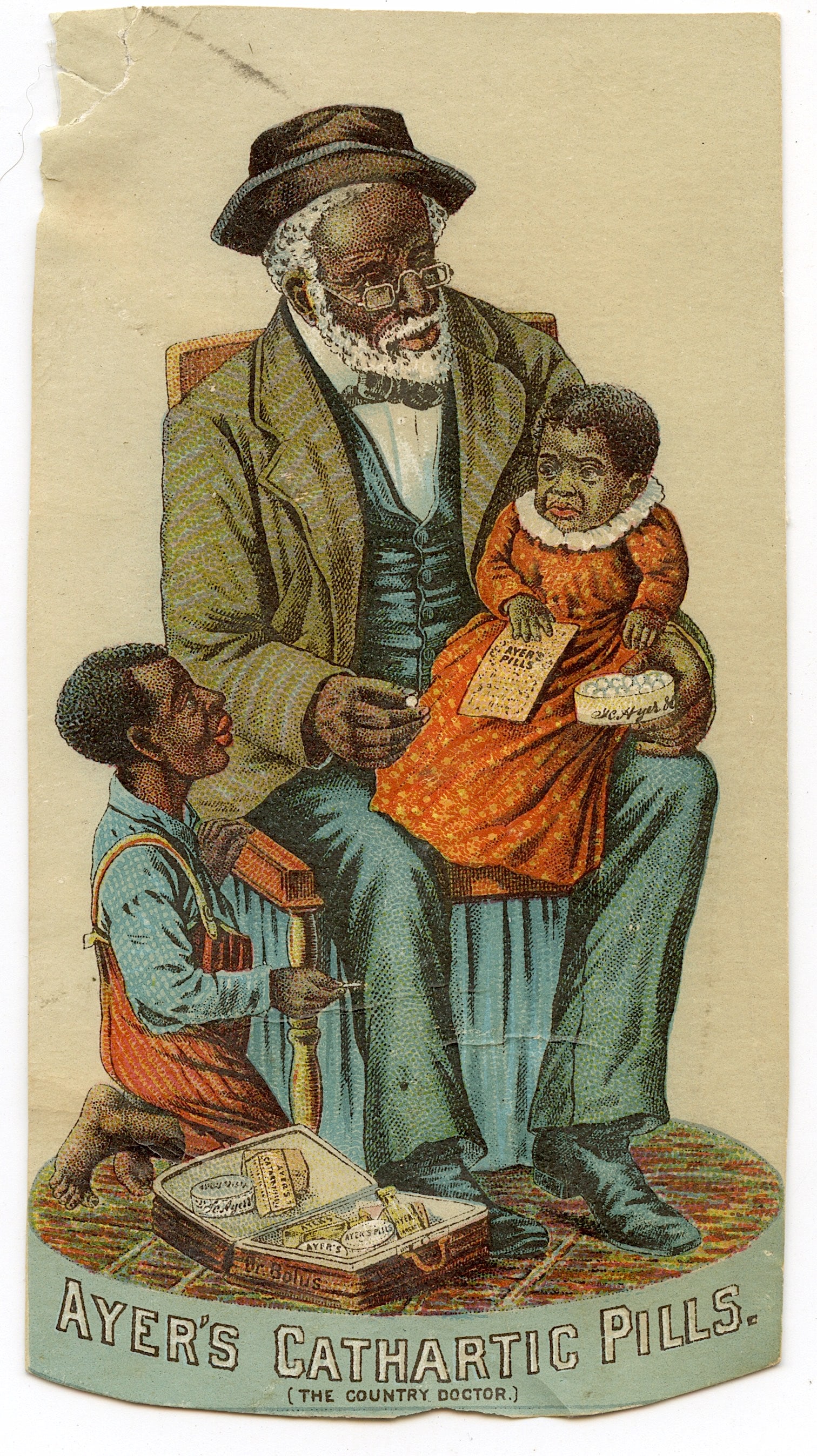 Scarce Antique Ephemera Original Rare Tradecard (1 of 2)