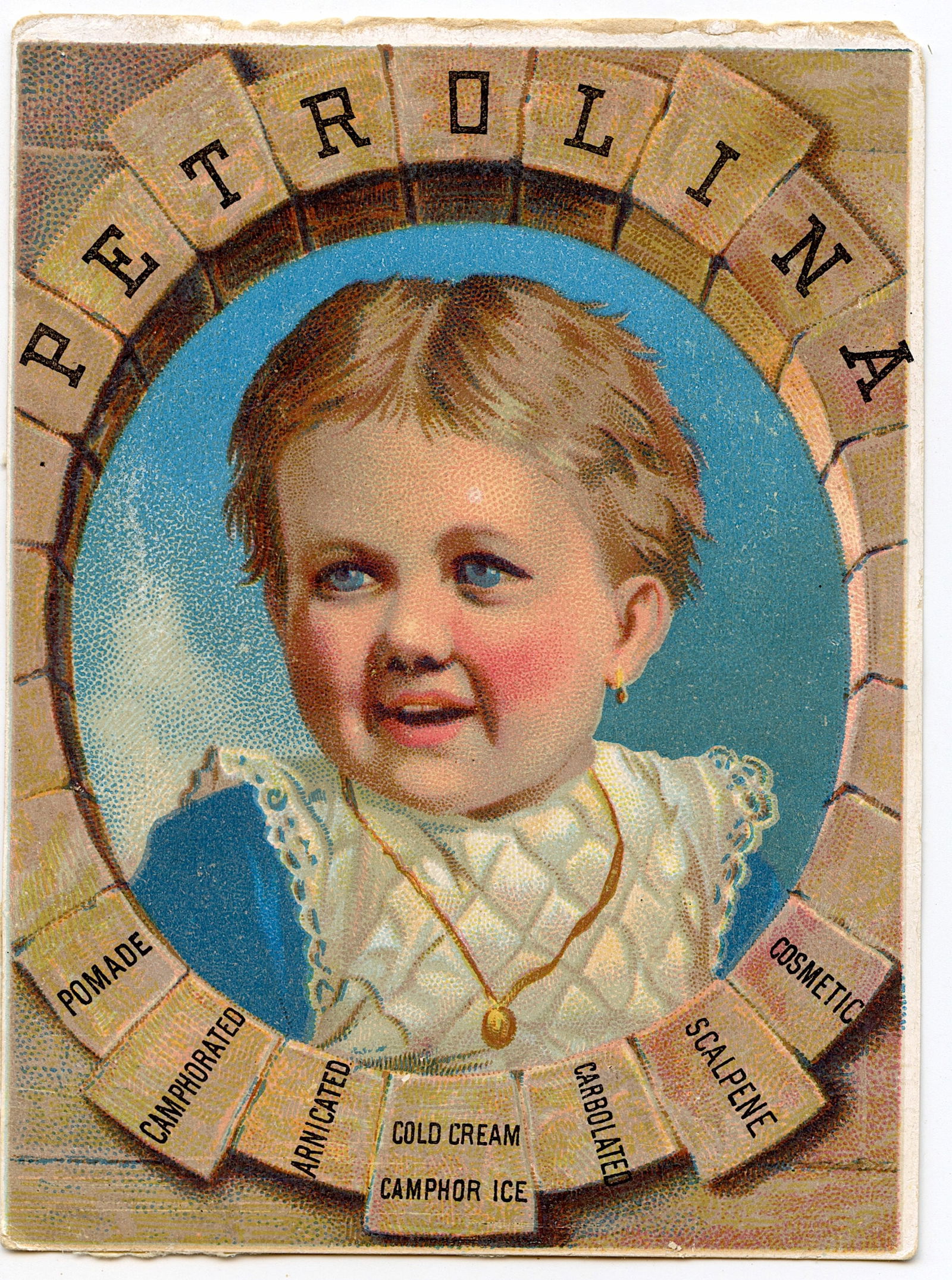 Scarce Antique Ephemera Original Rare Tradecard (1 of 2)