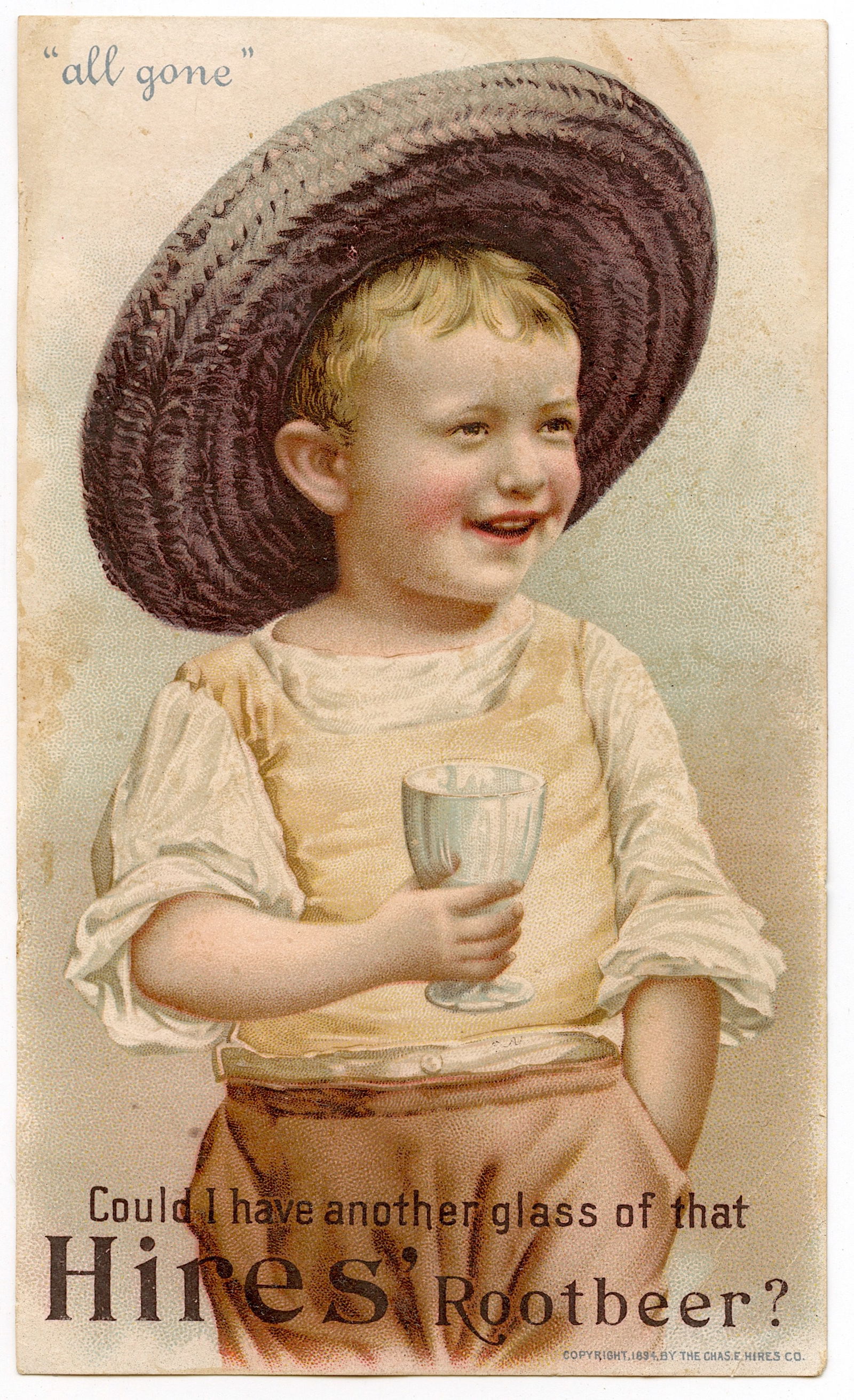 Scarce Antique Ephemera Original Rare Tradecard (1 of 2)