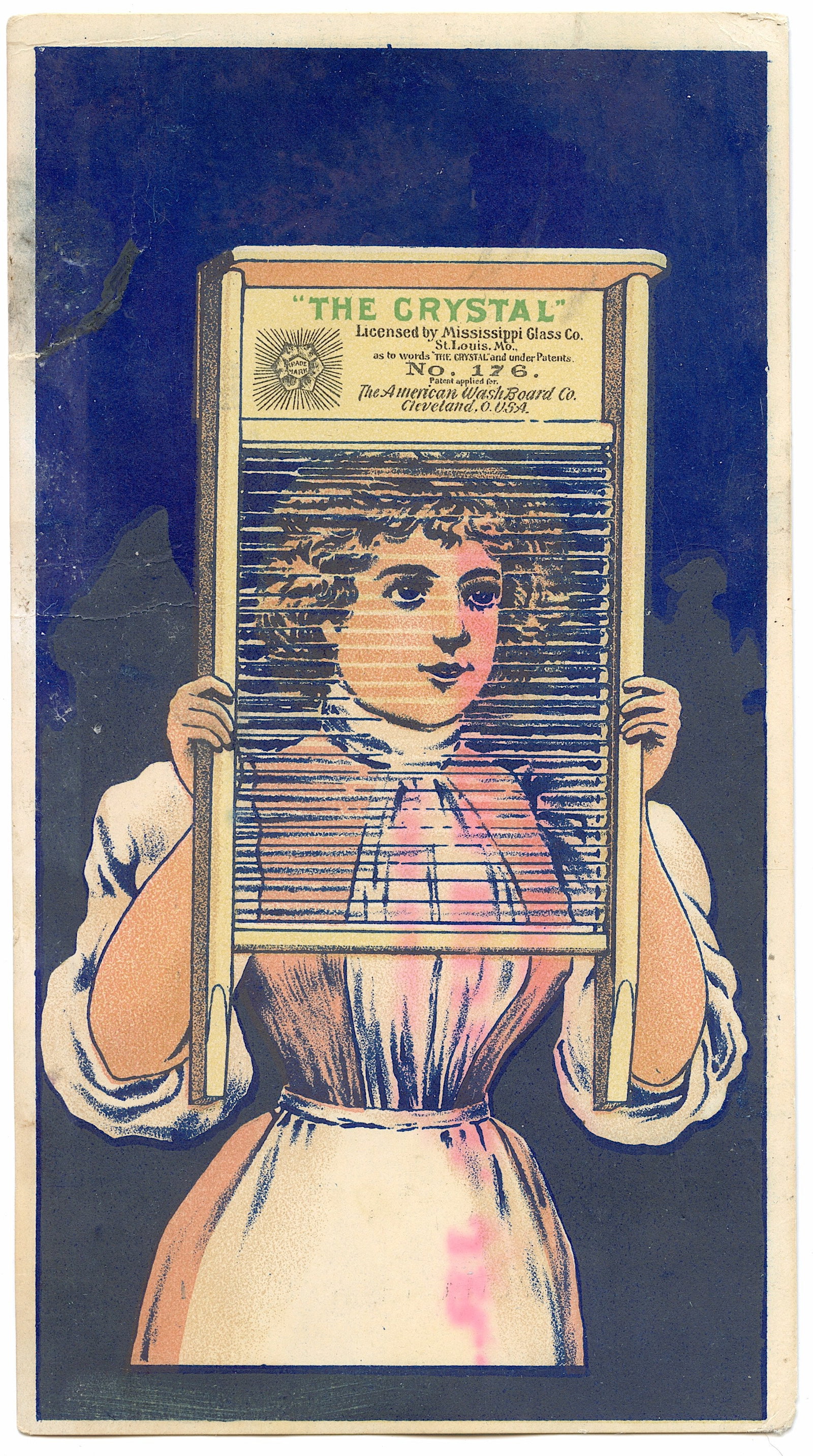 Scarce Antique Ephemera Original Rare Tradecard: Tradecards were used as advertising in USA and Europe during the end of the 19th C. and beginning of the 20th C. The average dimensions of a tradecard are in average Approx. 3 1/2 inch x 5 1/2 inch or