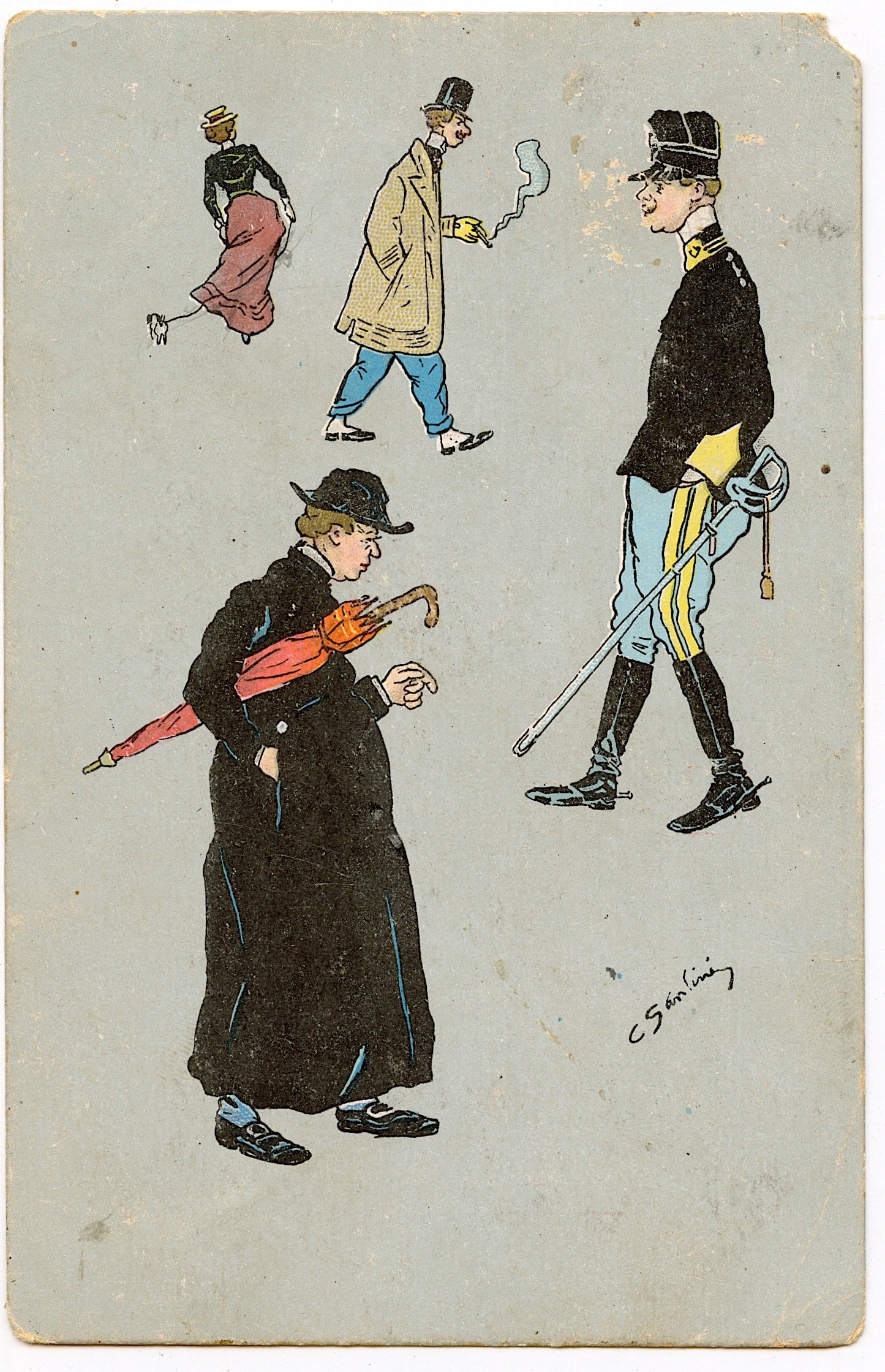 Antique Vintage Rare Original Collectible Postcard OPP!: ABOUT POSTCARDS: The study and collecting of postcards is termed deltiology (from Greek deltion, small writing tablet, and English -logy, the study of). Rarity. As with all antique items, rarity bring