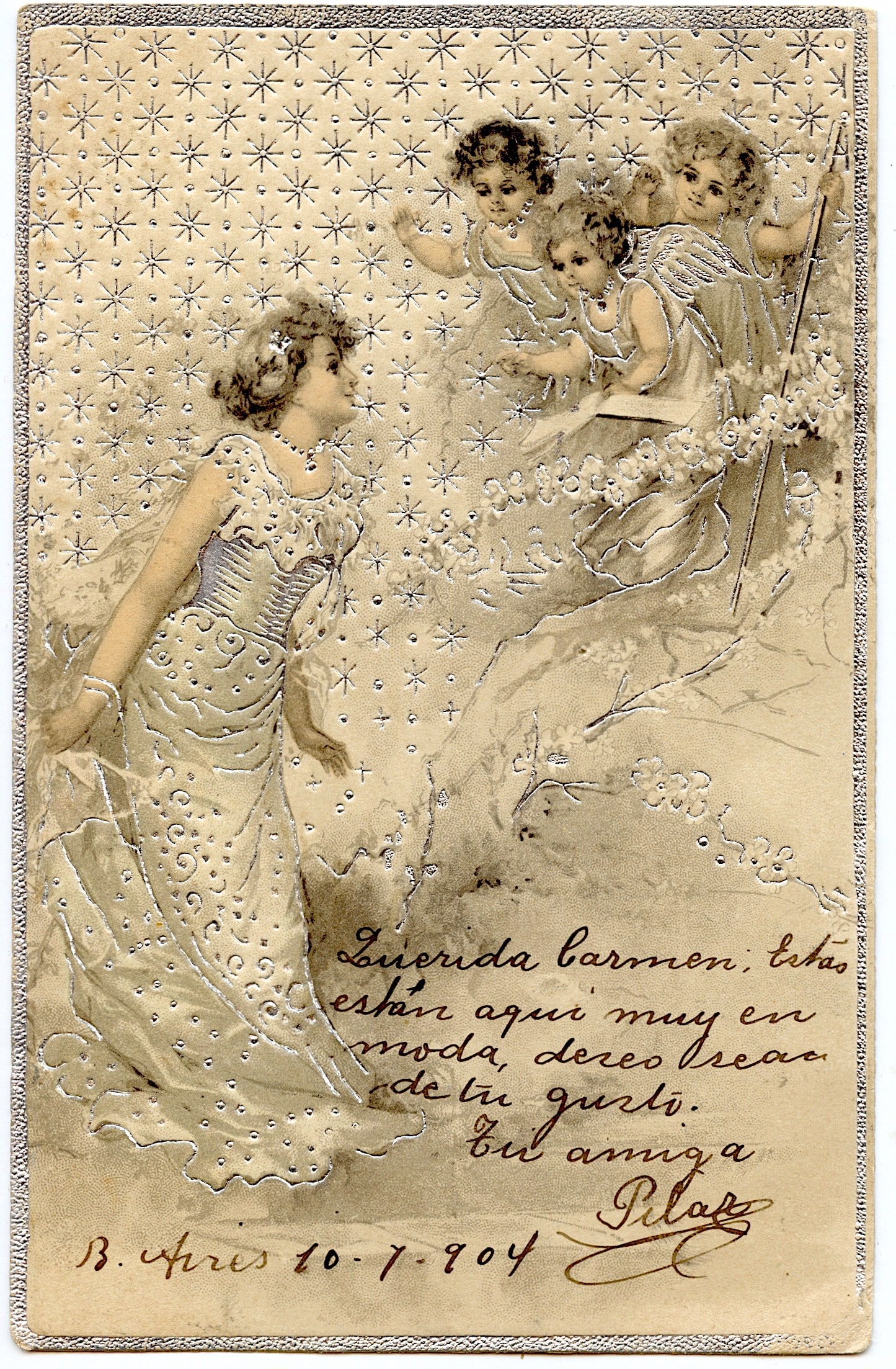 Antique Vintage Rare Original Collectible Postcard OPP!: ABOUT POSTCARDS: The study and collecting of postcards is termed deltiology (from Greek deltion, small writing tablet, and English -logy, the study of). Rarity. As with all antique items, rarity bring