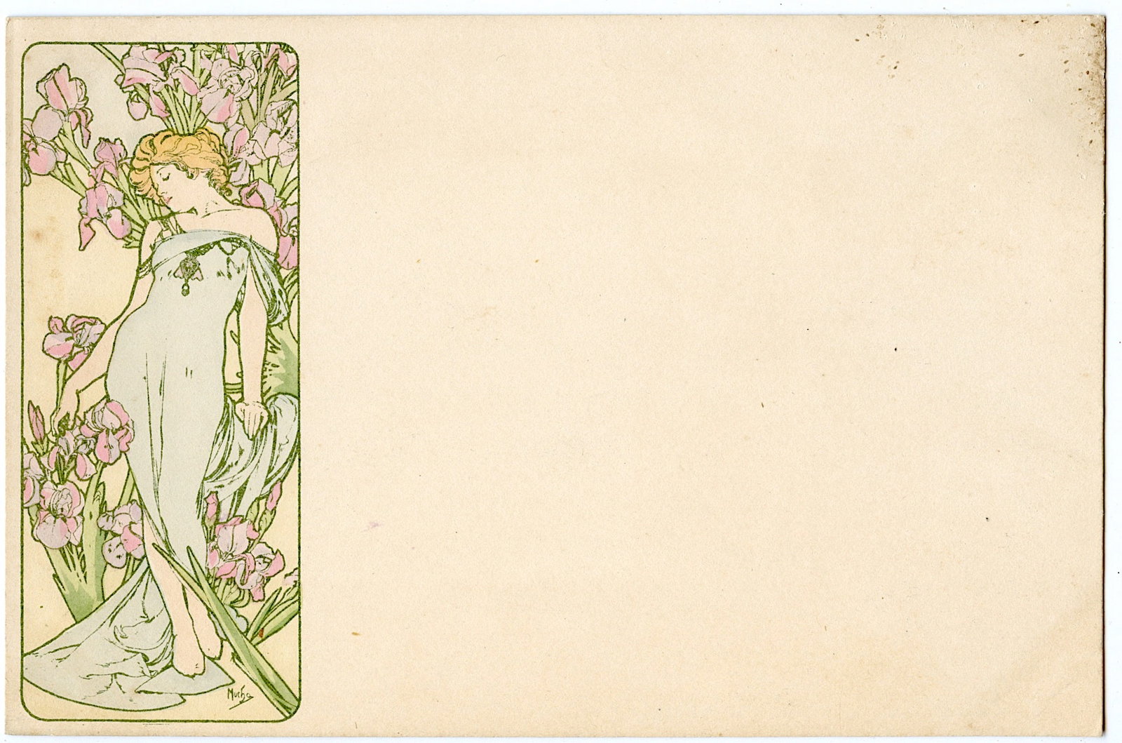 Antique Vintage Rare Original Collectible Postcard OPP!: ABOUT POSTCARDS: The study and collecting of postcards is termed deltiology (from Greek deltion, small writing tablet, and English -logy, the study of). Rarity. As with all antique items, rarity bring