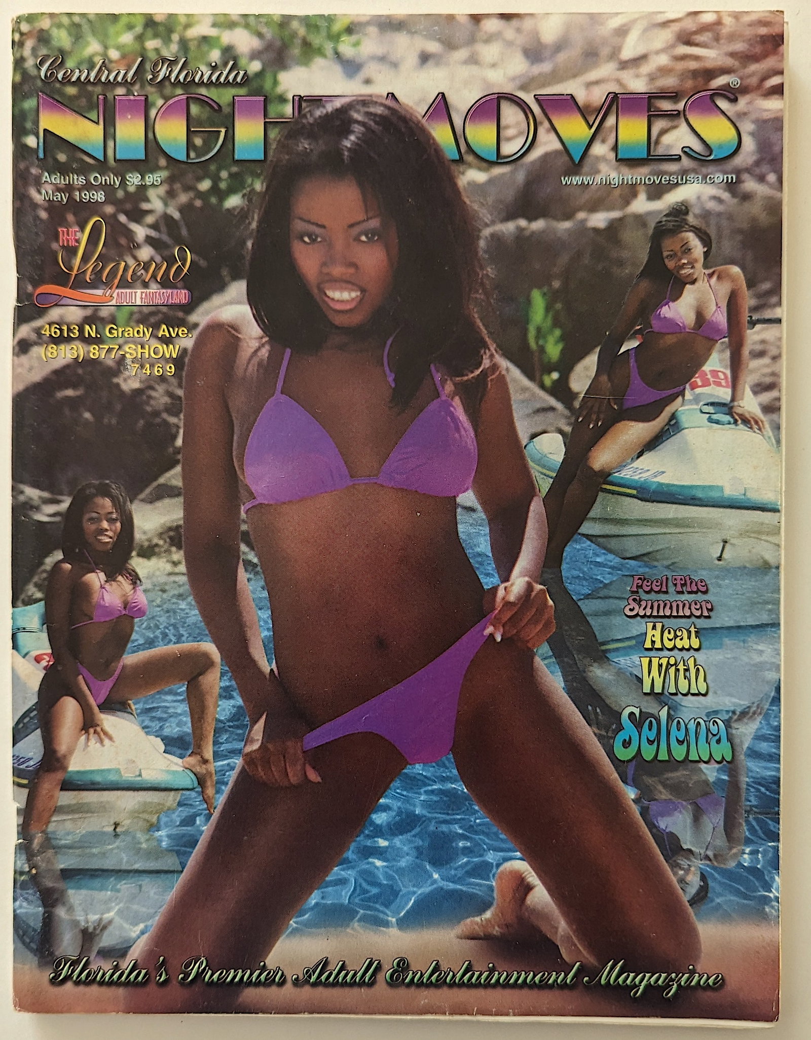 Vintage Adult Magazine Central Florida NIGHTMOVIES: IMPORTANT: We inform you that this item can only be shipped until the last week of October 2023. We thank you for your patience and understanding. This lot is coming from the estate of a collector in 