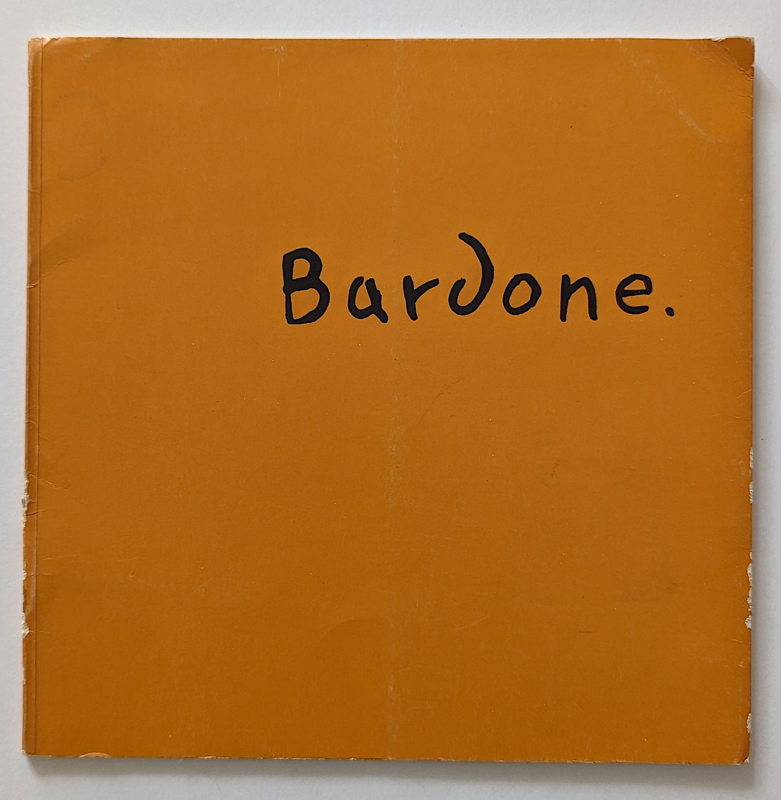 Vintage 1964 Rare Art Catalog BARDONE Findlay Galleries (1 of 4)