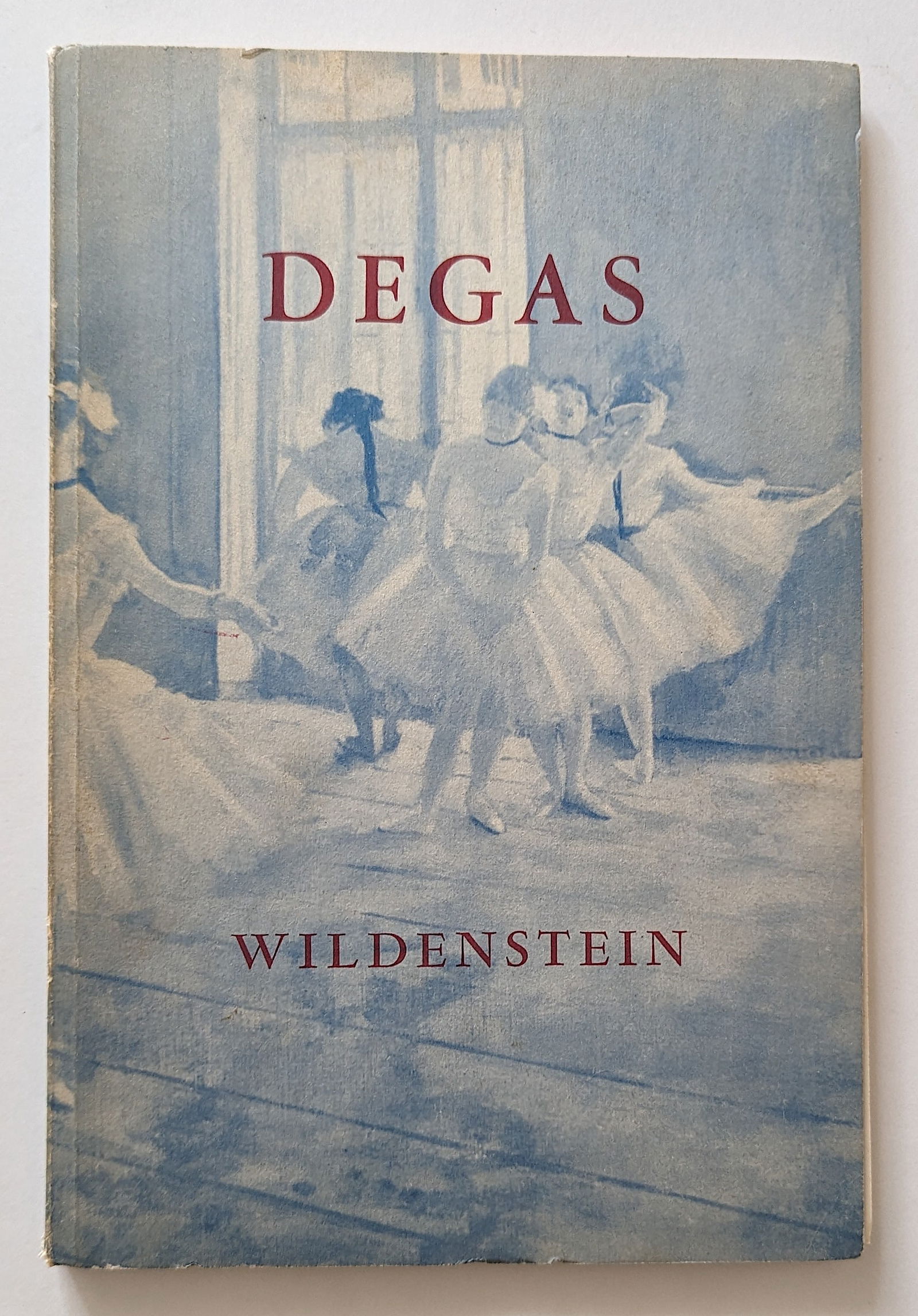 Rare Art Book Catalog DEGAS Wildenstein, 196 (1 of 4)