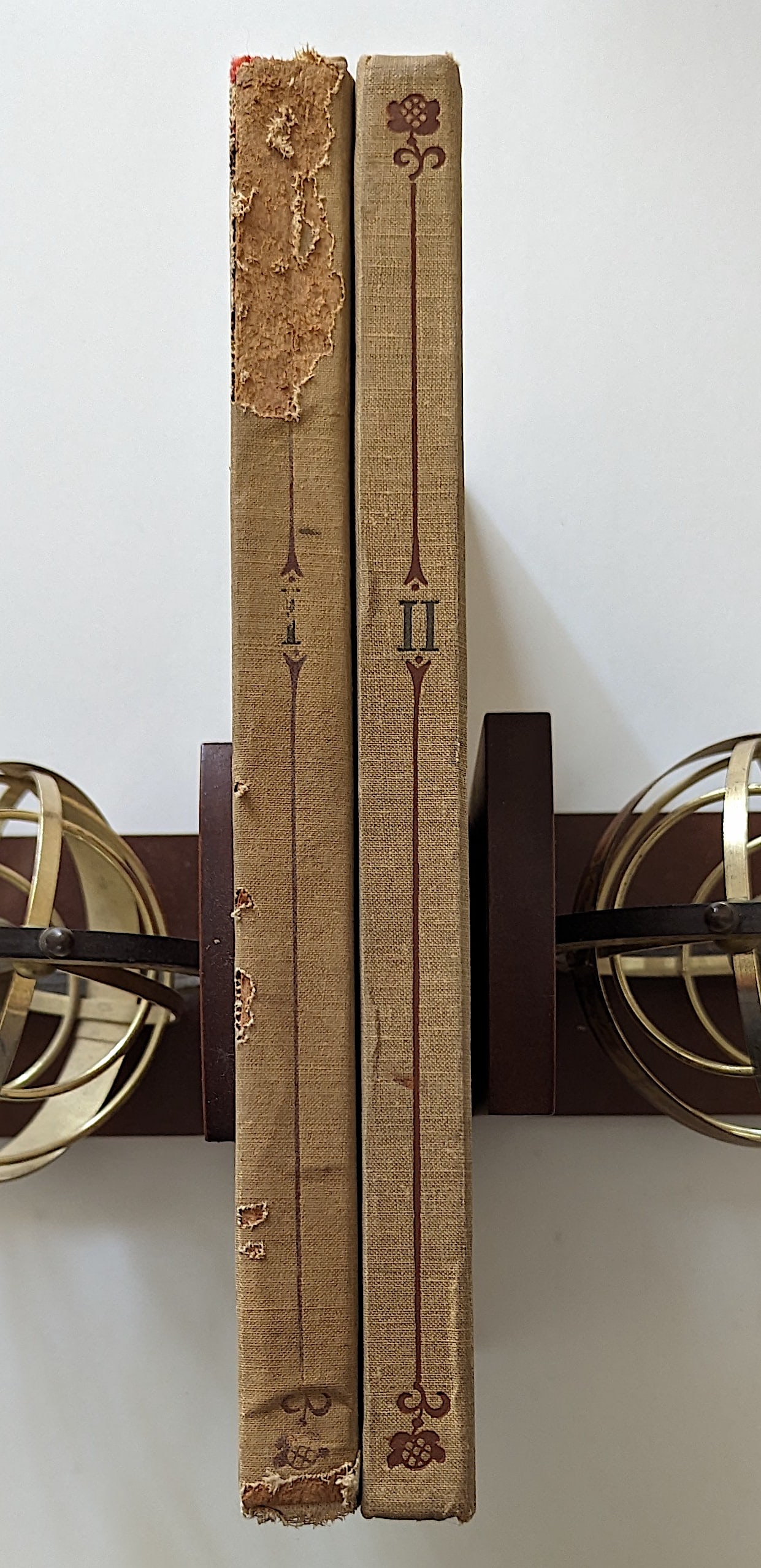 Rare Pair Art Russian Books RSFSR I and II, 1957: We have included many images to show it's actual condition. Provenance from the estate of Russian Imigrants during the 20th Century. This lot is located in Boca Raton, Fl and its shipment will be made
