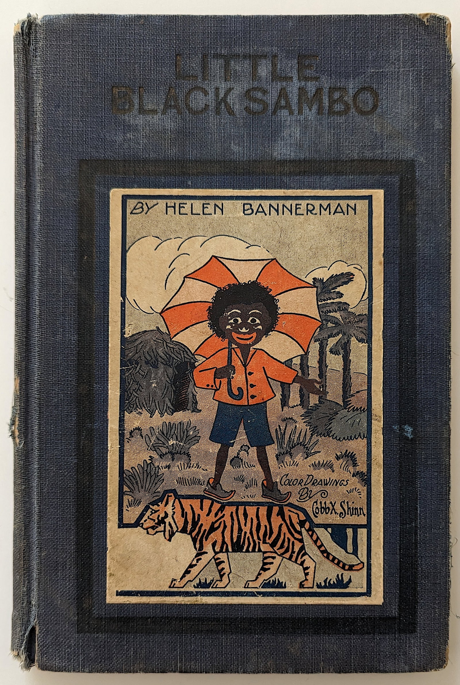 Scarce Book Little Black Sambo, 1923: This item is coming from the estate of a deceased collector in Miami. This lot is located in Boca Raton, Fl and its shipment will be made directly by Artelisted. Shipping insurance is the responsibili
