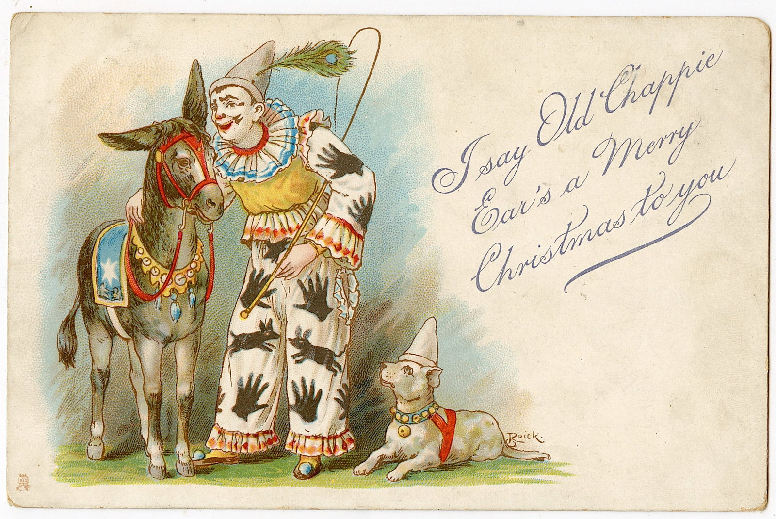 Antique Vintage Rare Original Collectible Postcard OPP!: ABOUT POSTCARDS: The study and collecting of postcards is termed deltiology (from Greek deltion, small writing tablet, and English -logy, the study of). Rarity. As with all antique items, rarity bring