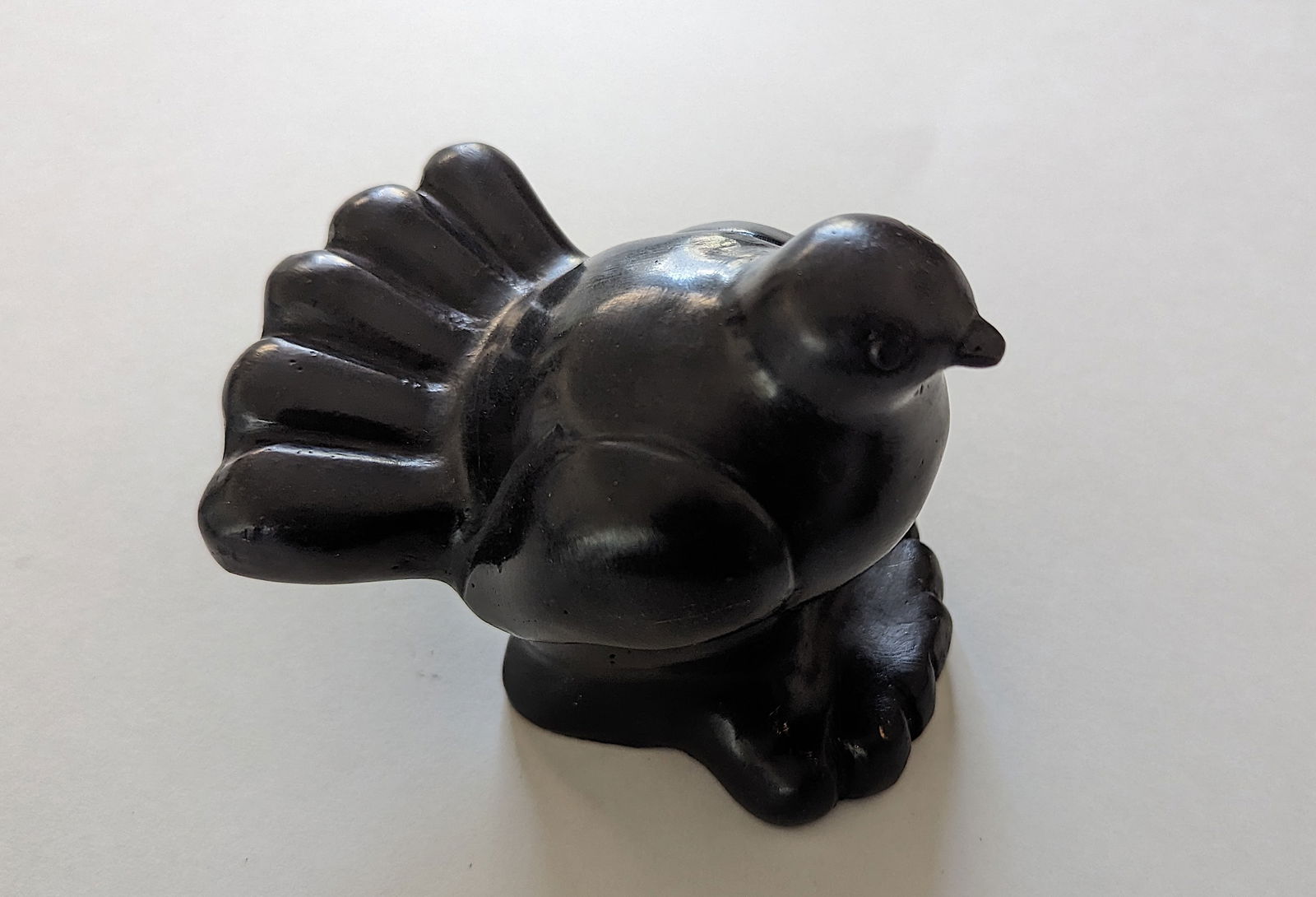 Vintage Bronze Sculpture Dark Patina after BOTERO (1 of 7)