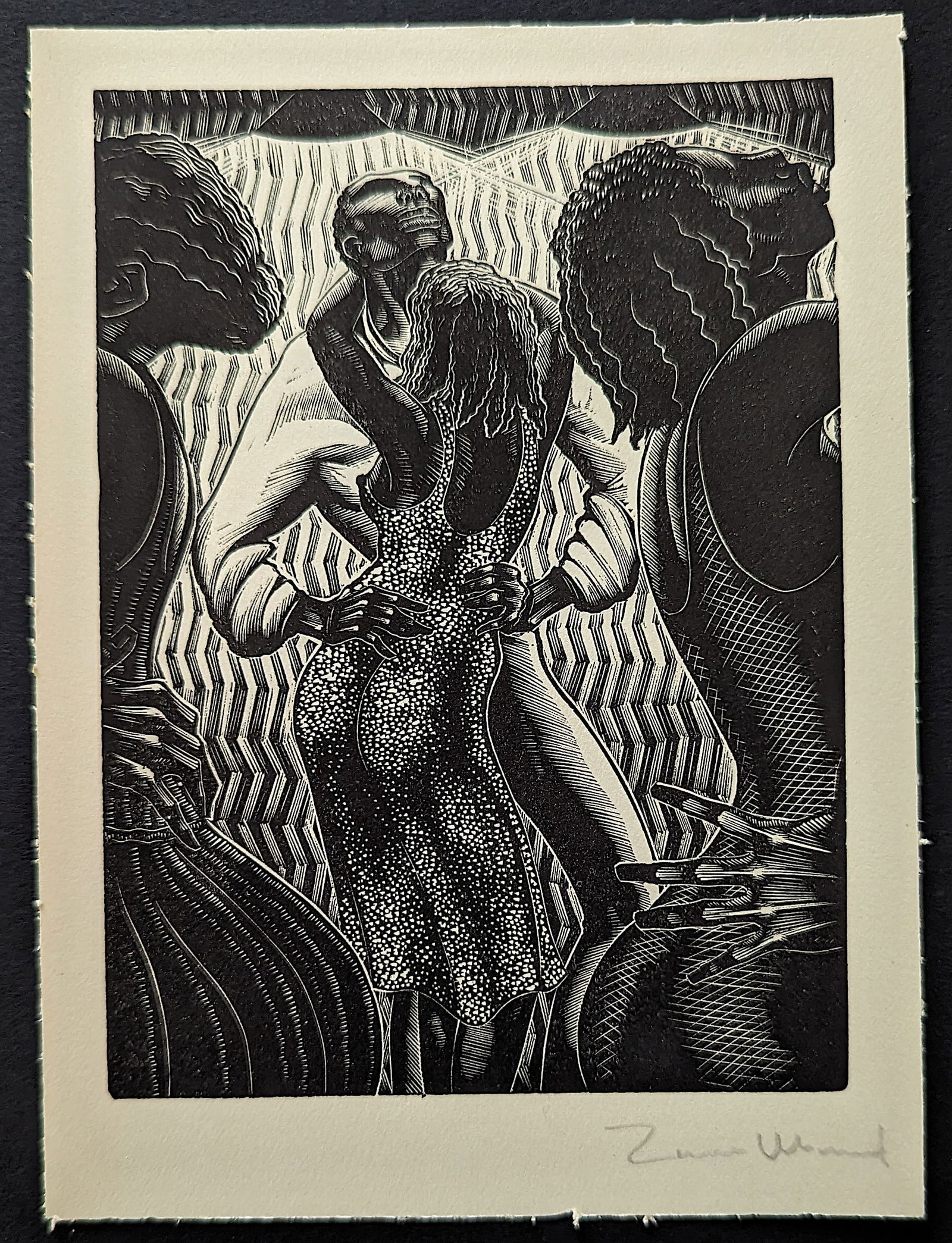 Vintage Wood Print by LYND WARD (1 of 2)