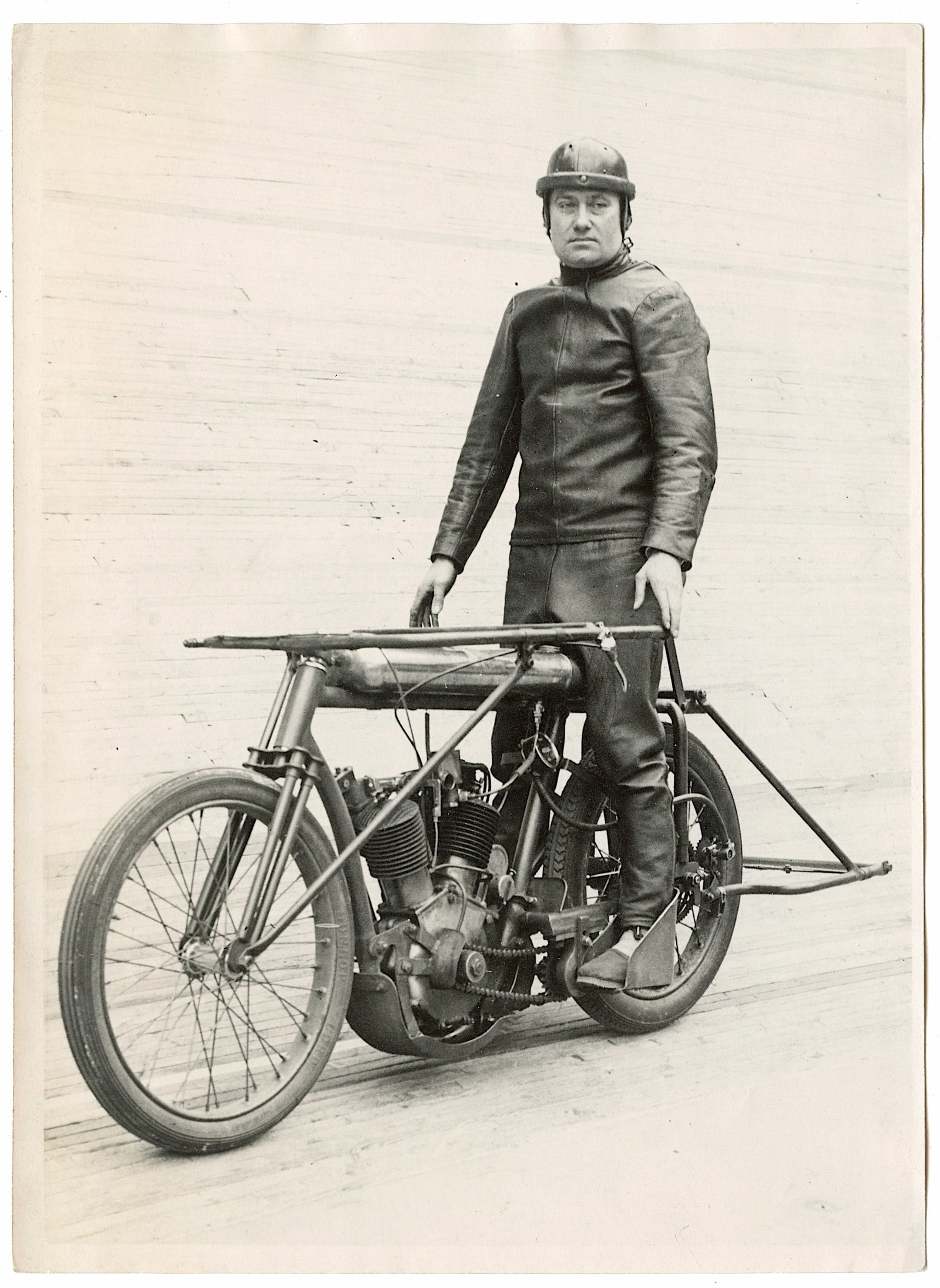 Vintage Original Photo Cyclist Henri Pelissier: The provenance of this lot is from the estate of a deceased collector in Paris, France. The dimensions are Approx. 7.25" x 5". (small variances can occur). This lot is located in Boca Raton, Fl and it