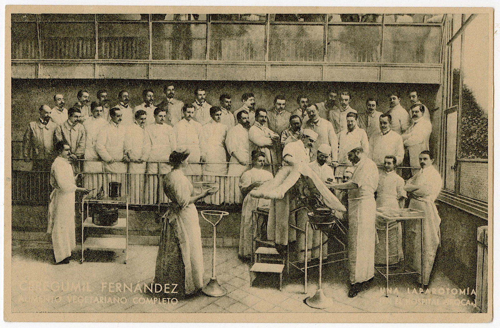 Antique Rare Postcard Medical Procedure: ABOUT POSTCARDS: The study and collecting of postcards is termed deltiology (from Greek deltion, small writing tablet, and English -logy, the study of). Rarity. As with all antique items, rarity bring