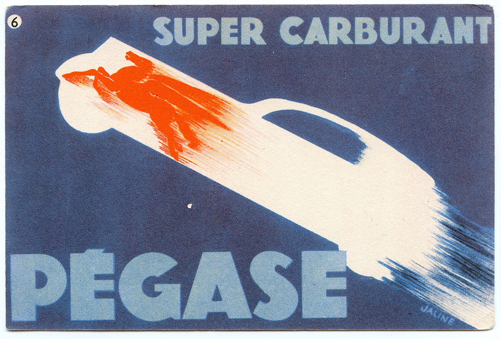 Rare Vintage Postcard / Tradecard PEGASE Carburant: ABOUT POSTCARDS & TRADECARDS: The study and collecting of postcards is termed deltiology (from Greek deltion, small writing tablet, and English -logy, the study of). Rarity. As with all antique items,