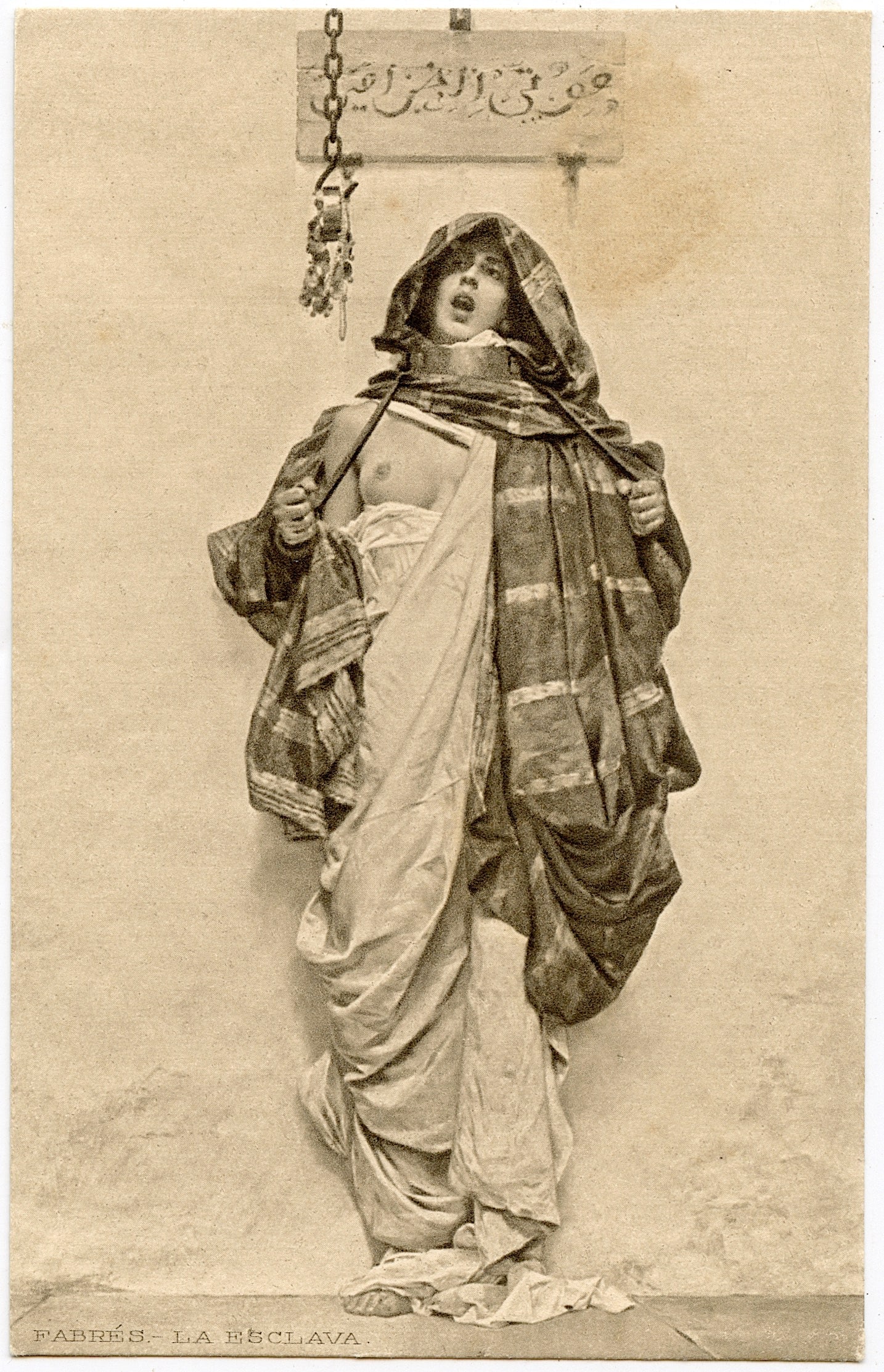 Rare Vintage French Postcard Erotic Female: ABOUT POSTCARDS & TRADECARDS: The study and collecting of postcards is termed deltiology (from Greek deltion, small writing tablet, and English -logy, the study of). Rarity. As with all antique items,