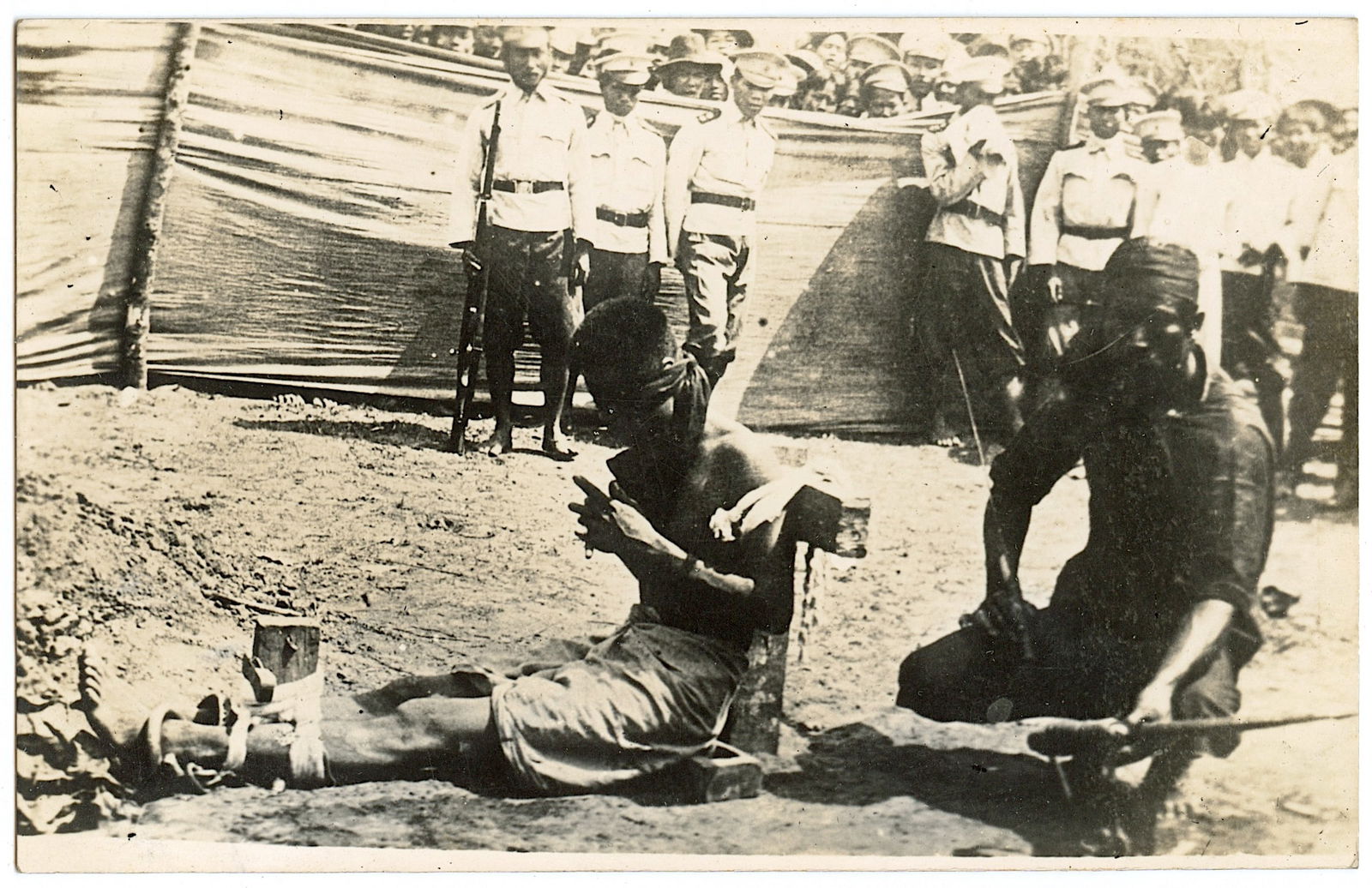 Very Rare Original Photo USS Texas (BB 35) Ship Crew OPP!!! (1 of 2)