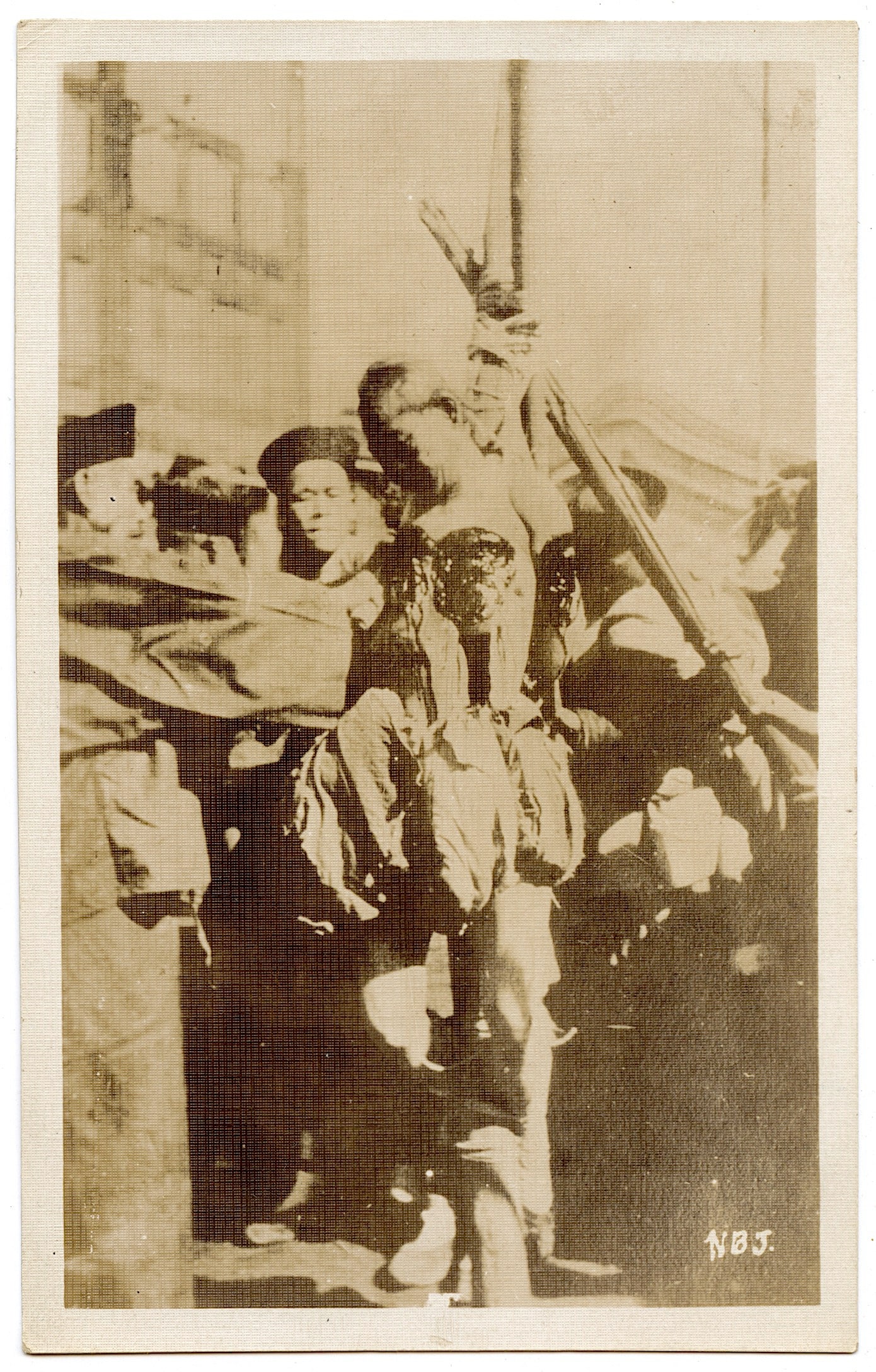 Very Rare Original Photo USS Texas (BB 35) Ship Crew OPP!!! (1 of 2)