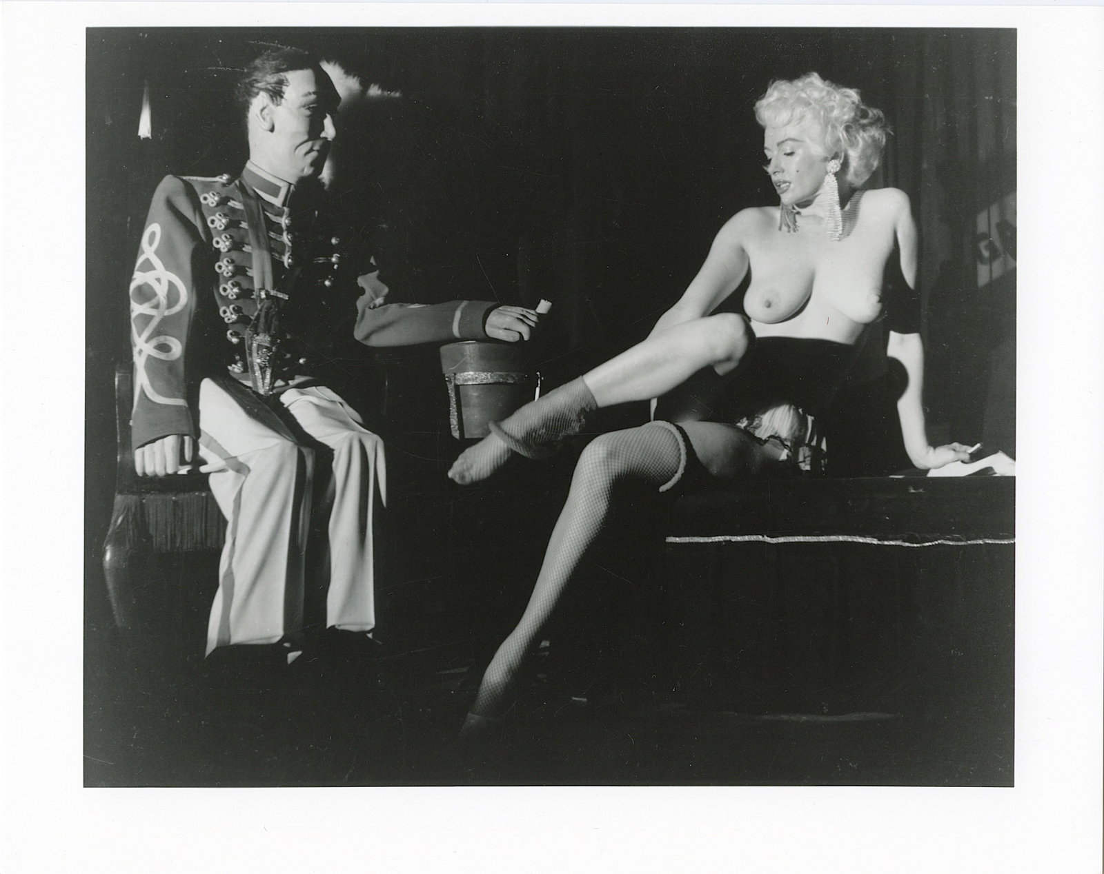 Original Photo Pin Up Estate BUNNY YEAGER 10 x 8 Inch: This lot is coming from Bunny Yeager's estate/archives. Linnea Eleanor "Bunny" Yeager (March 13, 1929 - May 24, 2014) was an American photographer and pin-up model. She met Bettie Page in 1954, and to