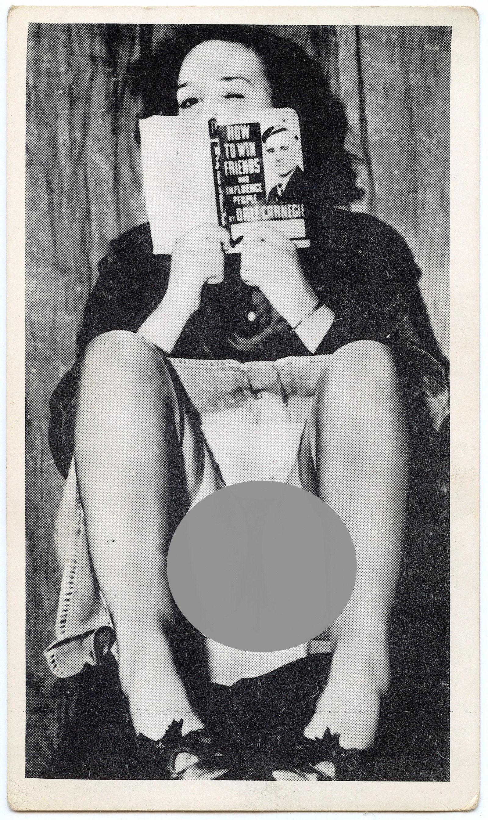 Vintage Print Erotic How To Win Friends: The provenance is from a collector in RI. The dimensions are Approx. 5.5" x 3.25". This lot is located in Boca Raton, Fl and its shipment will be made directly by Artelisted. Shipping insurance is the