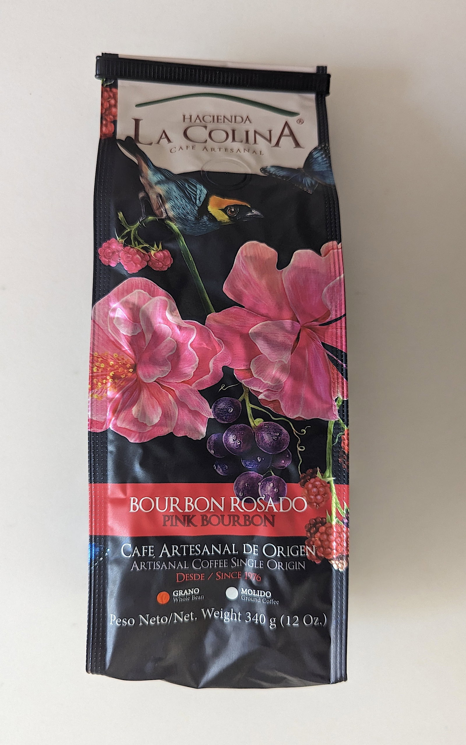 Authentic Top Colombian Coffee BOURBON ROSADO La Colina (1 of 2)