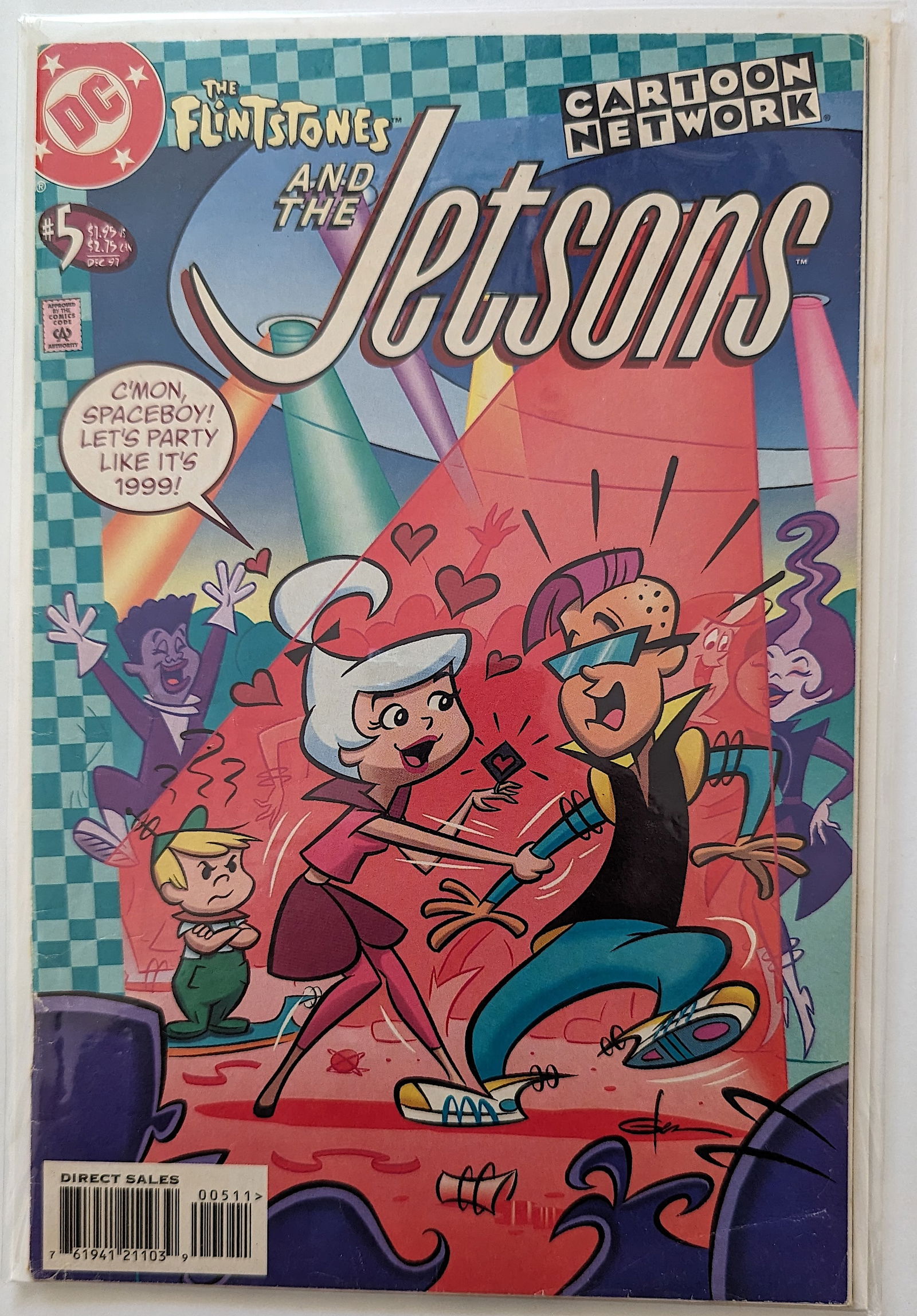 The Flintstones and the Jetsons issue 5 DC (1 of 1)