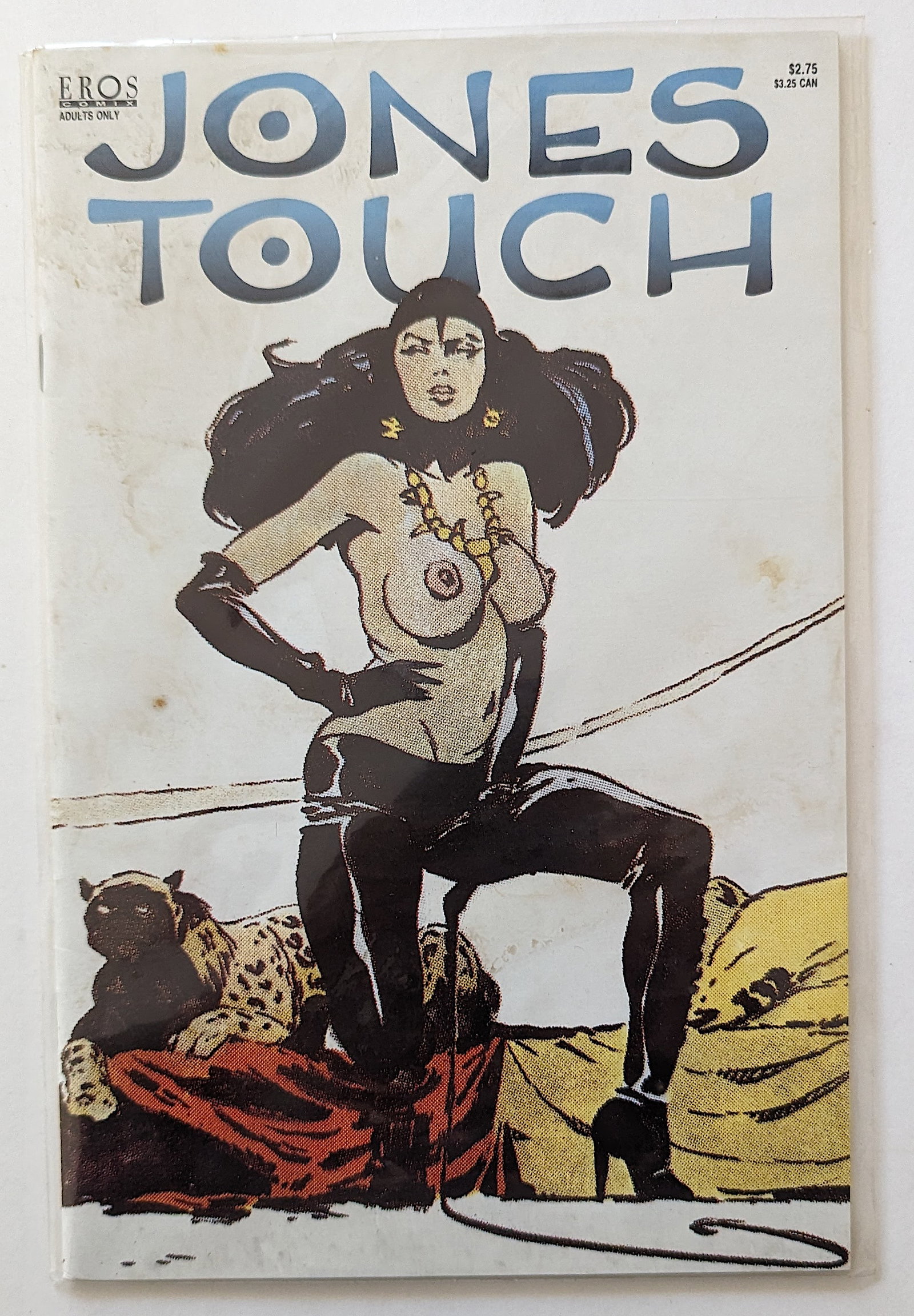 Rare Adults Comic Magazine Manga JONES TOUCH: From the estate of a collector in RI. This lot is located in Boca Raton, Fl and its shipment will be made directly by Artelisted. Shipping insurance is the responsibility of the buyer. Ask us if you w