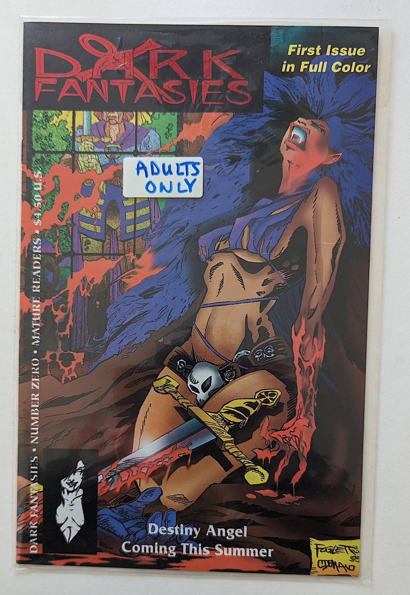 Rare Adults Comic Magazine Manga DARK FANTASIES: From the estate of a collector in RI. This lot is located in Boca Raton, Fl and its shipment will be made directly by Artelisted. Shipping insurance is the responsibility of the buyer. Ask us if you w