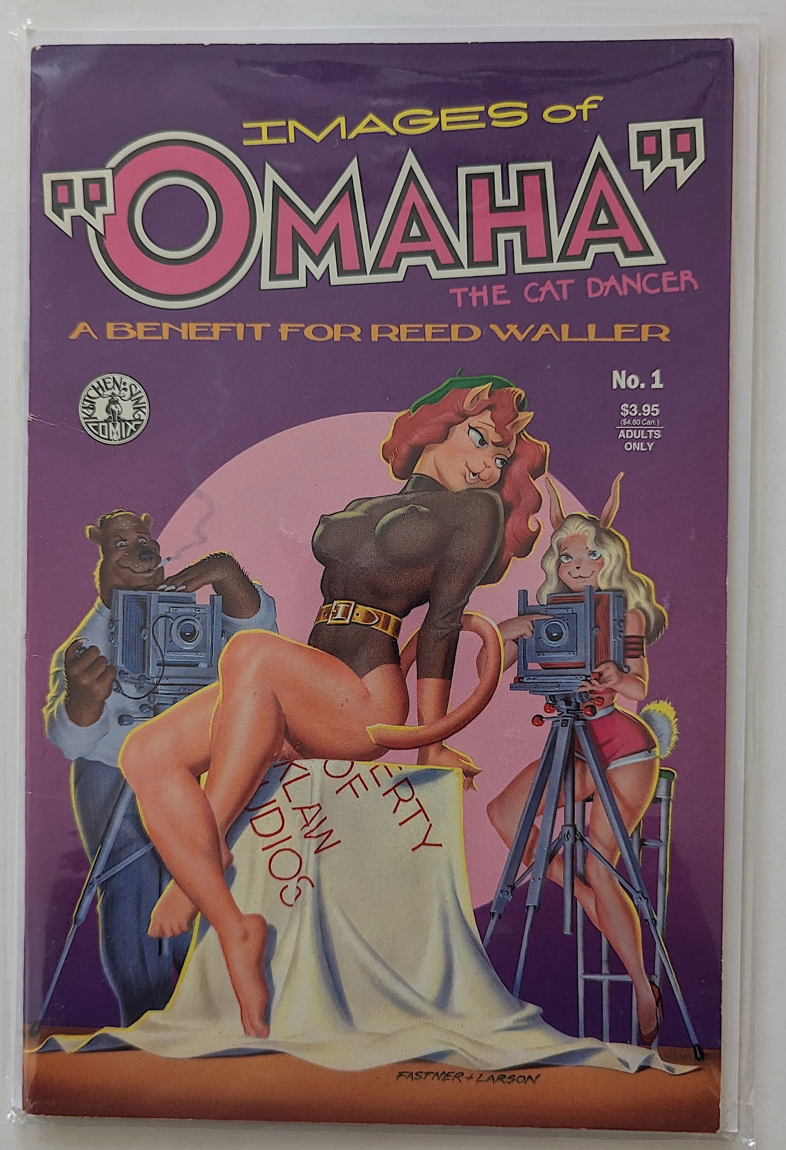 Rare Adults Comic Magazine Manga OMAHA Cat Dancer (1 of 1)