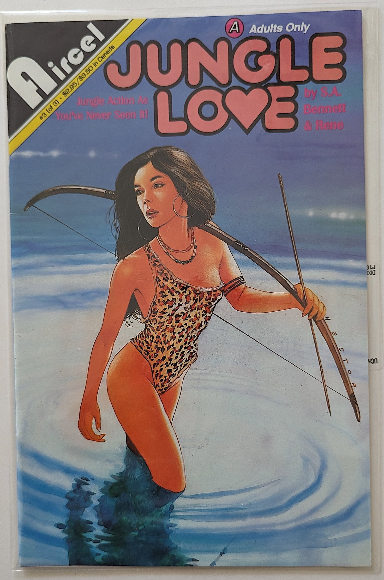 Rare Adults Comic Magazine Manga Jungle Love: From the estate of a collector in RI. This lot is located in Boca Raton, Fl and its shipment will be made directly by Artelisted. Shipping insurance is the responsibility of the buyer. Ask us if you w
