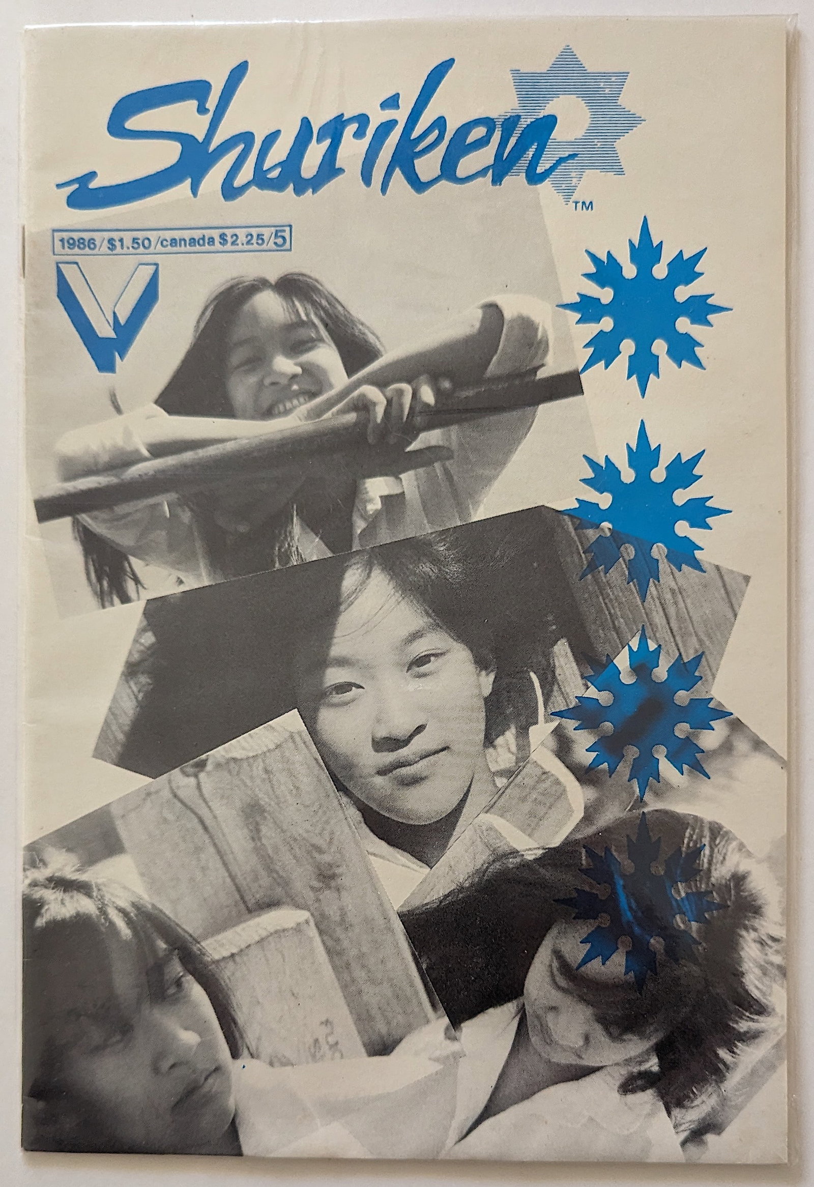 Rare Magazine SHURIKEN: From the estate of a collector in RI. This lot is located in Boca Raton, Fl and its shipment will be made directly by Artelisted. Shipping insurance is the responsibility of the buyer. Ask us if you w