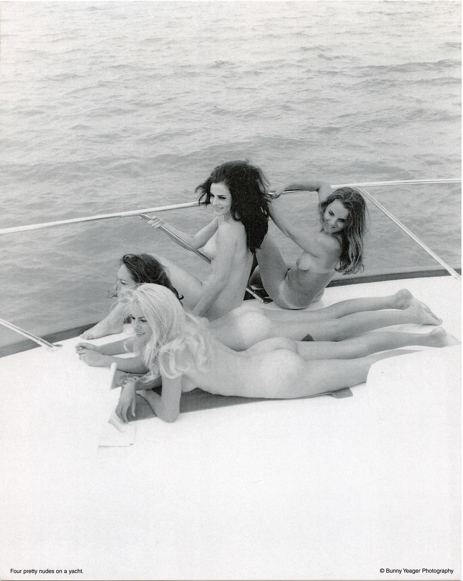 BUNNY YEAGER Original Pin Up Lithograph Models: This lot is coming from Bunny Yeager's estate/archives. Linnea Eleanor "Bunny" Yeager (March 13, 1929 - May 24, 2014) was an American photographer and pin-up model. She met Bettie Page in 1954, and to