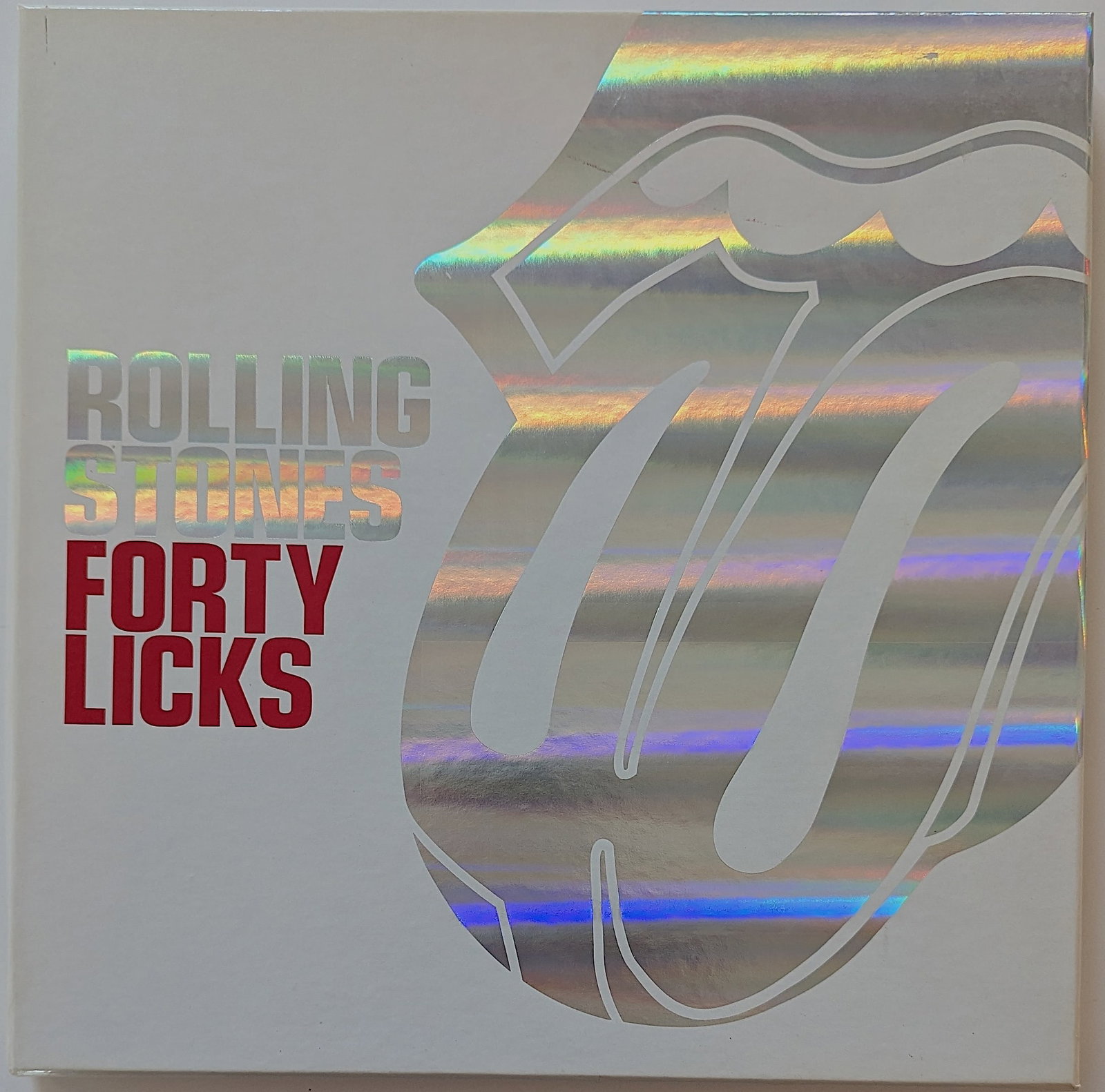 Rolling Stones Forty Licks Box CD Edition: This item is from the estate of a collector in RI. This lot is located in Boca Raton, Fl and its shipment will be made directly by Artelisted. Shipping insurance is the responsibility of the buyer. As