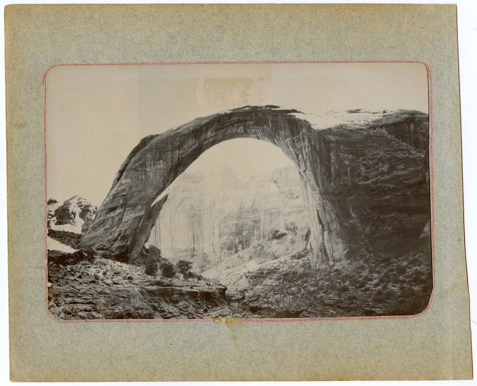 Antique Original Photo The Rainbow Bridge, Arizona (1 of 2)