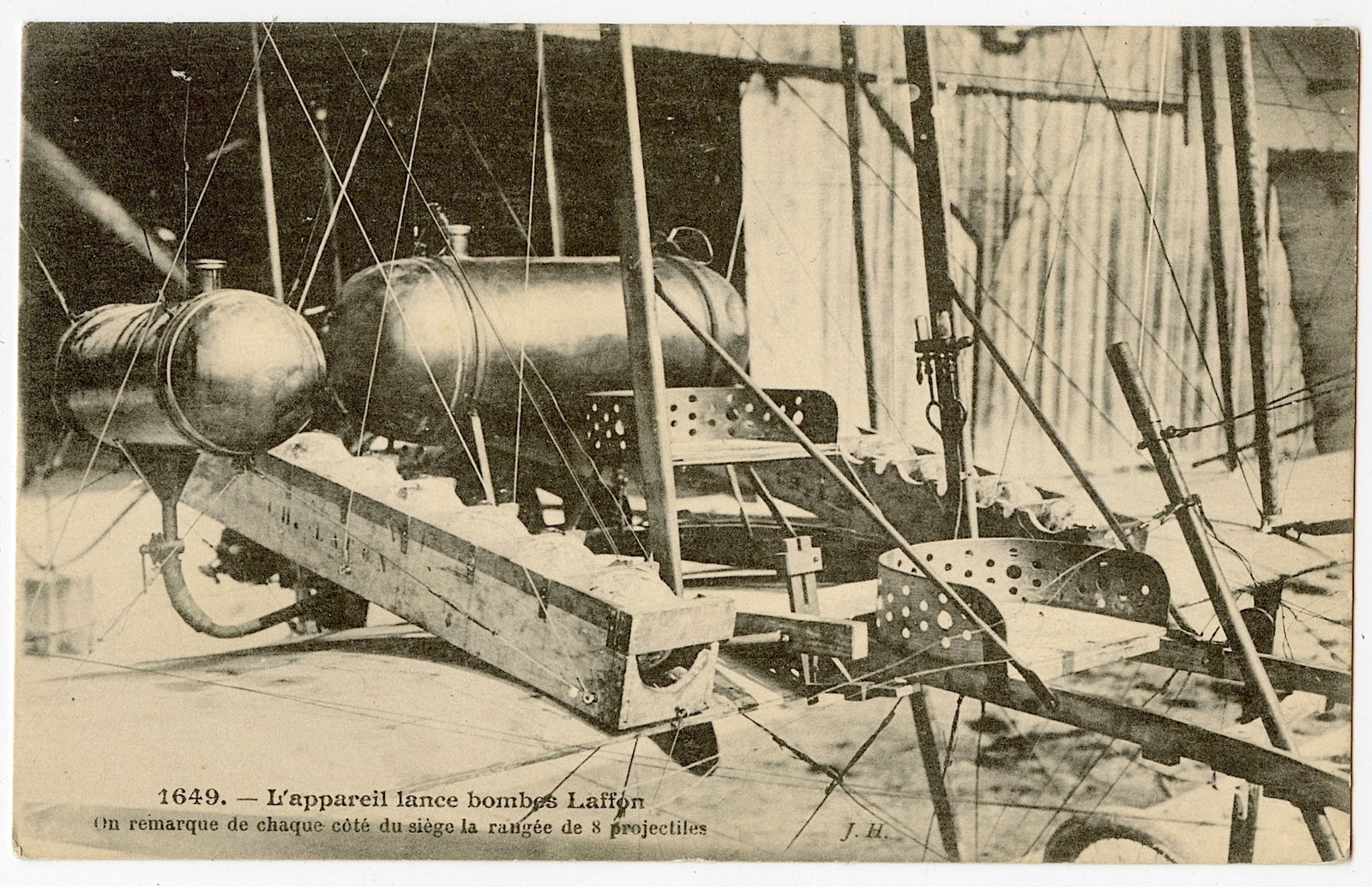 Antique Rare Postcard Detail Biplane Bomber: ABOUT POSTCARDS: The study and collecting of postcards is termed deltiology (from Greek deltion, small writing tablet, and English -logy, the study of). Rarity. As with all antique items, rarity bring
