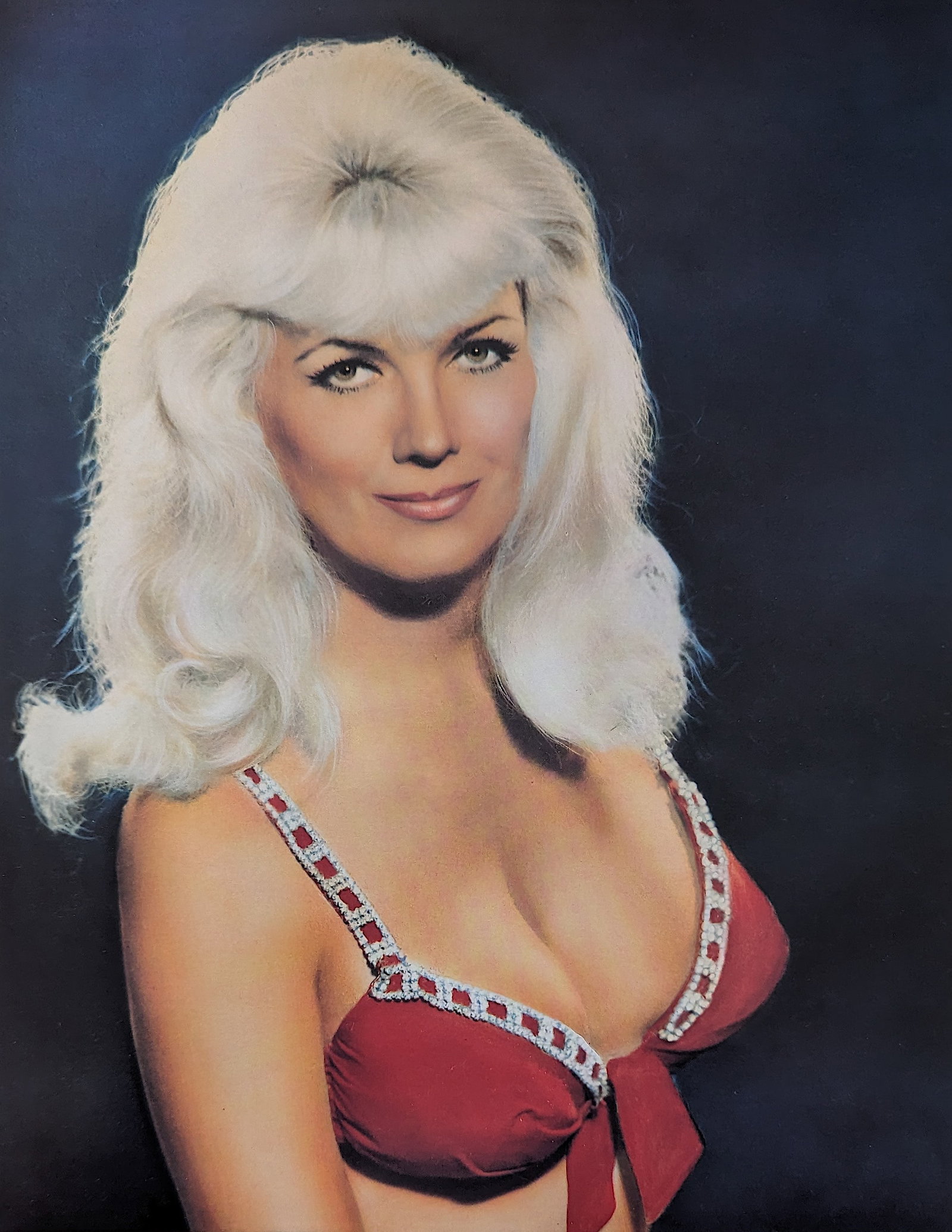 BUNNY YEAGER Original Pin Up Print Litho 11" x 14": This lot is coming from Bunny Yeager's estate/archives. Linnea Eleanor "Bunny" Yeager (March 13, 1929 - May 24, 2014) was an American photographer and pin-up model. She met Bettie Page in 1954, and to