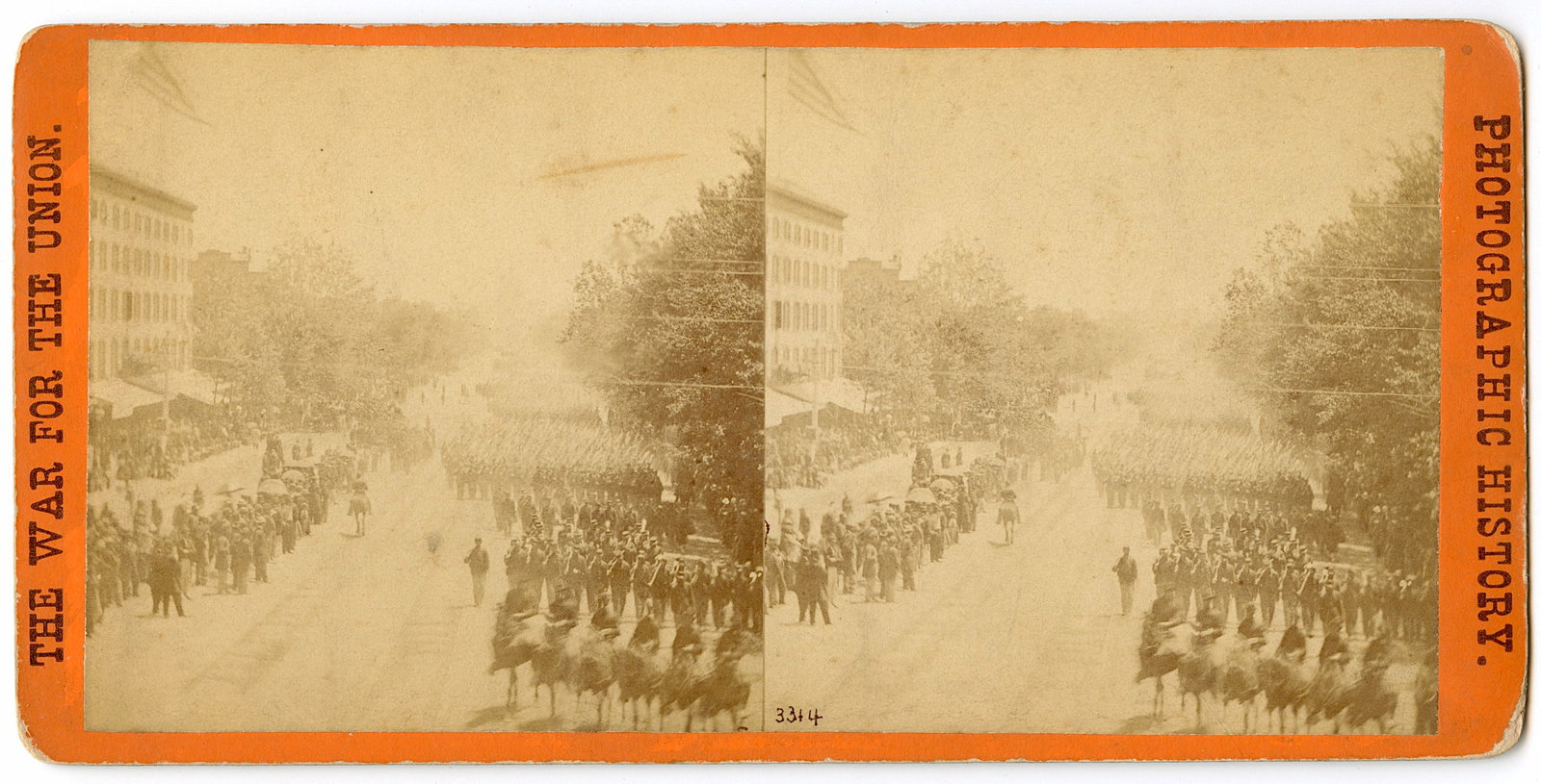 Antique Rare Real Photo Stereoview Union Civil War: This stereoviews is original from the epoch . The stereoviews we are offering come mainly from collectors in the U.S.A. and constitute wonderful testimonies of past time that tend to be unique. They h
