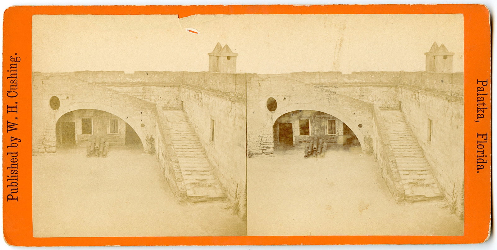 Antique Rare Real Photo Stereoview St. Augustine, FL: This stereoviews is original from the epoch . The stereoviews we are offering come mainly from collectors in the U.S.A. and constitute wonderful testimonies of past time that tend to be unique. They h