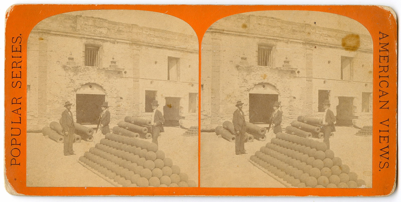 Antique Rare Real Photo Stereoview St. Augustine, FL: This stereoviews is original from the epoch . The stereoviews we are offering come mainly from collectors in the U.S.A. and constitute wonderful testimonies of past time that tend to be unique. They h
