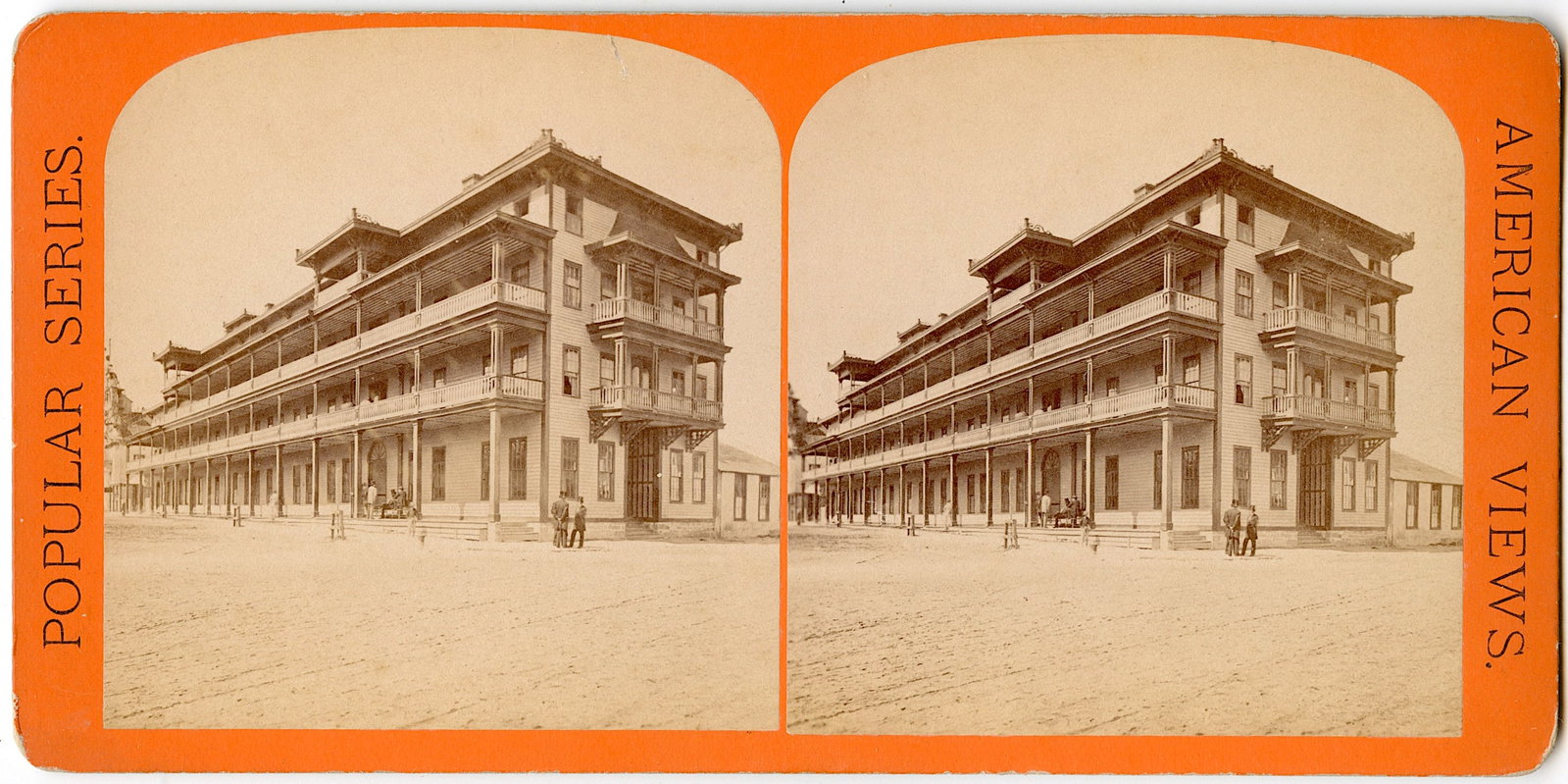 Antique Rare Real Photo Stereoview St. Augustine, FL: This stereoviews is original from the epoch . The stereoviews we are offering come mainly from collectors in the U.S.A. and constitute wonderful testimonies of past time that tend to be unique. They h