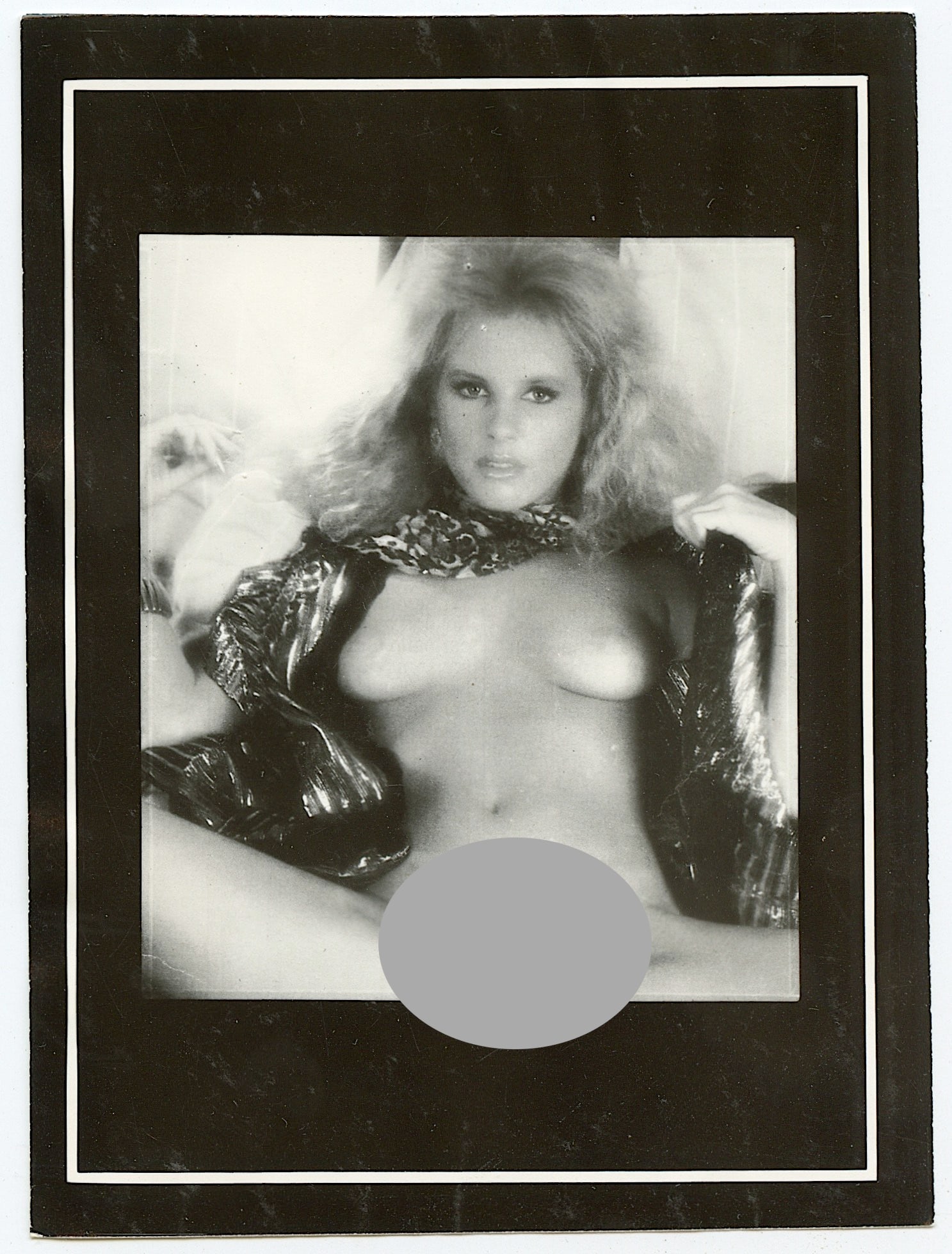 Original Vintage B/W Photo Female Nudes Pin Up (1 of 2)